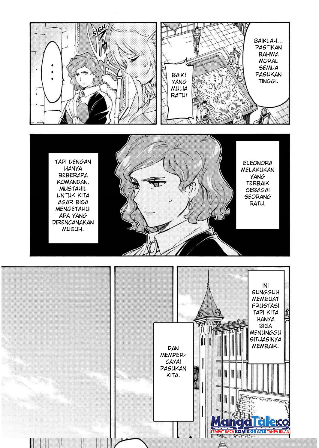 Knight’s & Magic Chapter 84 Gambar 17