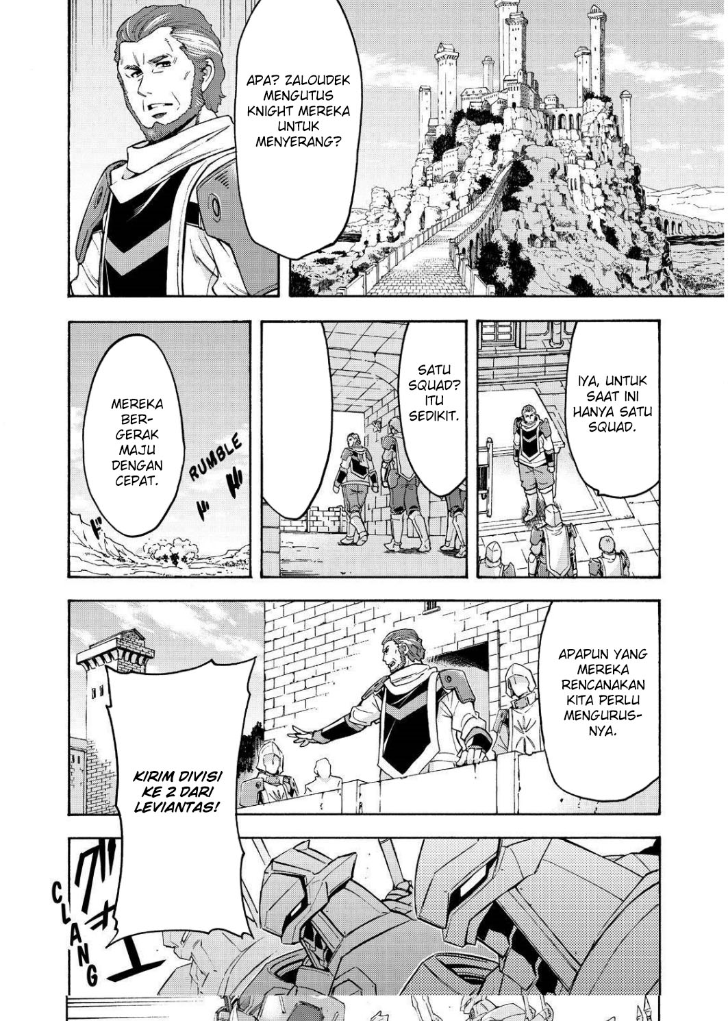 Knight’s & Magic Chapter 84 Gambar 18