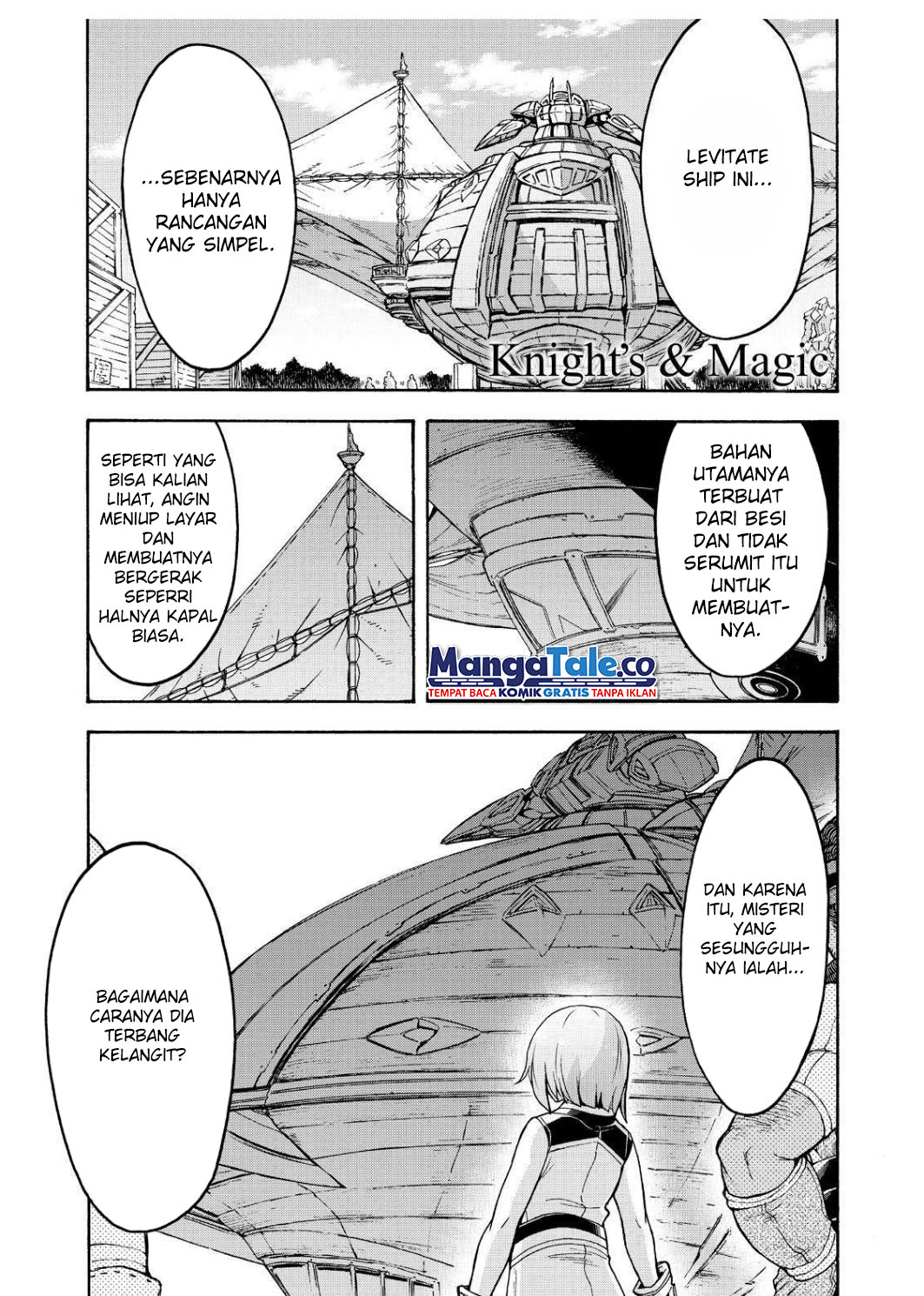 Knight’s & Magic Chapter 84 Gambar 3