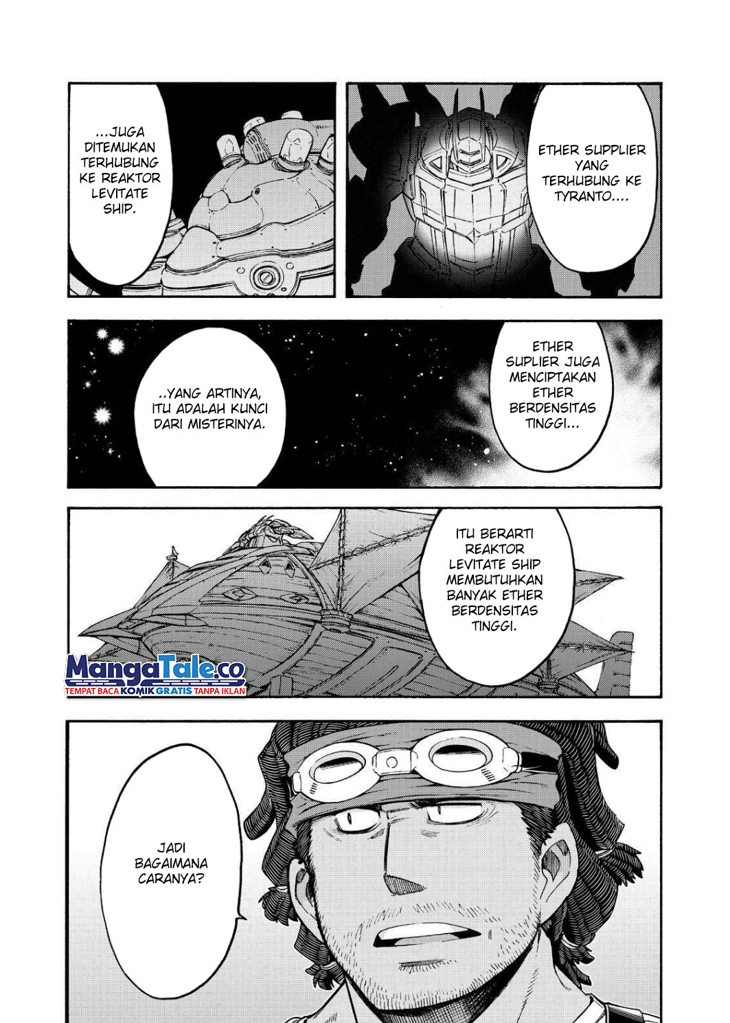 Knight’s & Magic Chapter 84 Gambar 5