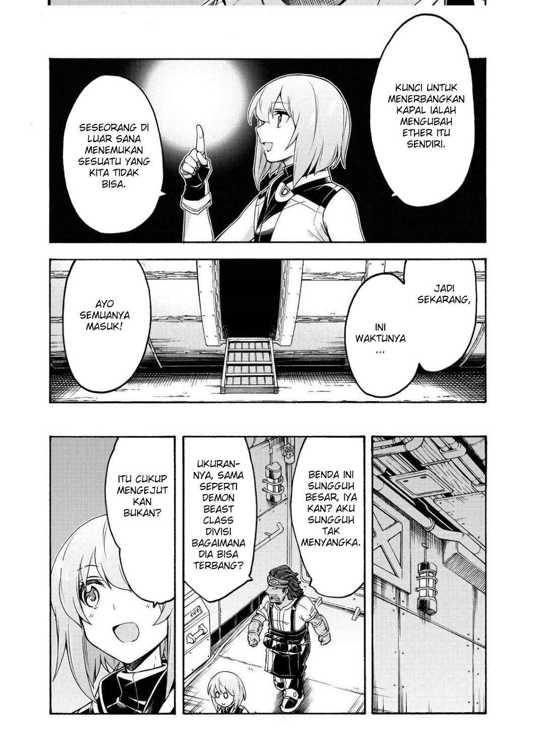 Knight’s & Magic Chapter 84 Gambar 6