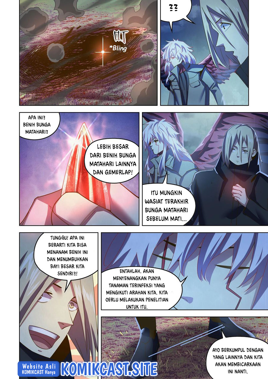 The Last Human Chapter 481 Gambar 14