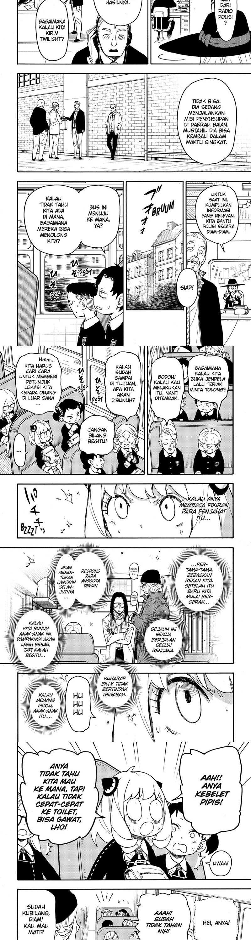 Spy X Family Chapter 70 Gambar 4