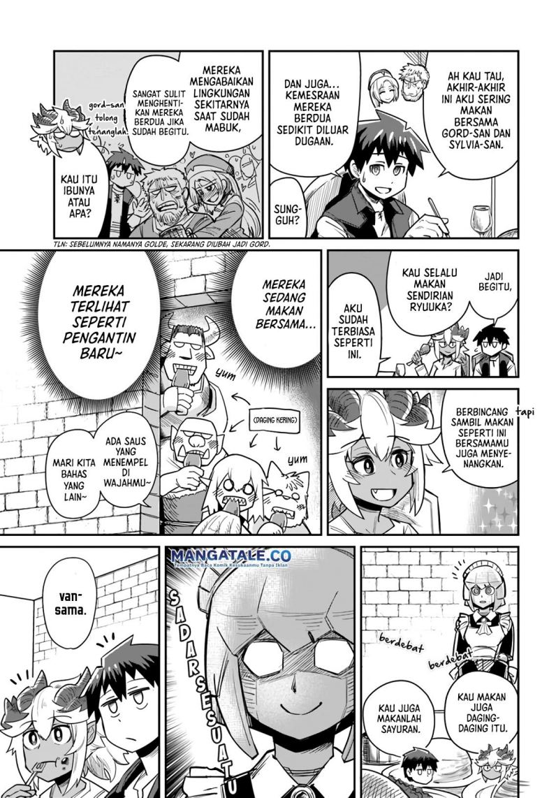 Dungeon no Osananajimi Chapter 13 Gambar 11