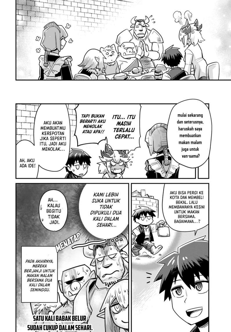 Dungeon no Osananajimi Chapter 13 Gambar 16