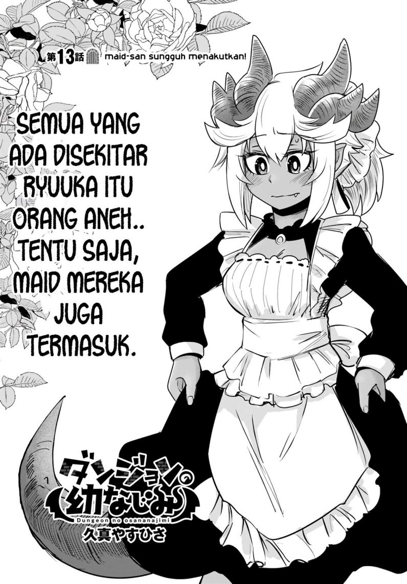 Dungeon no Osananajimi Chapter 13 Gambar 4