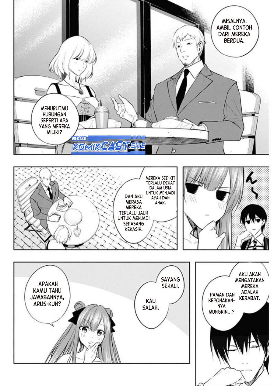 Ouritsu Mahou Gakuen no Saikasei: Slum Agari no Saikyou Mahoushi, Kizoku darake no Gakuen de Musou suru Chapter 59 Gambar 13