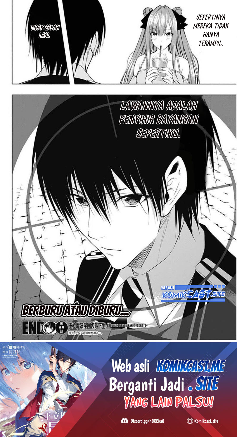 Ouritsu Mahou Gakuen no Saikasei: Slum Agari no Saikyou Mahoushi, Kizoku darake no Gakuen de Musou suru Chapter 59 Gambar 19