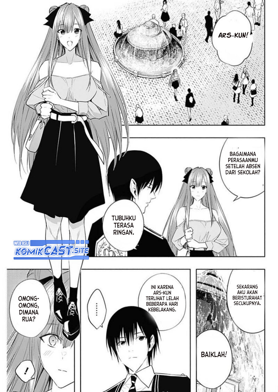 Ouritsu Mahou Gakuen no Saikasei: Slum Agari no Saikyou Mahoushi, Kizoku darake no Gakuen de Musou suru Chapter 59 Gambar 4