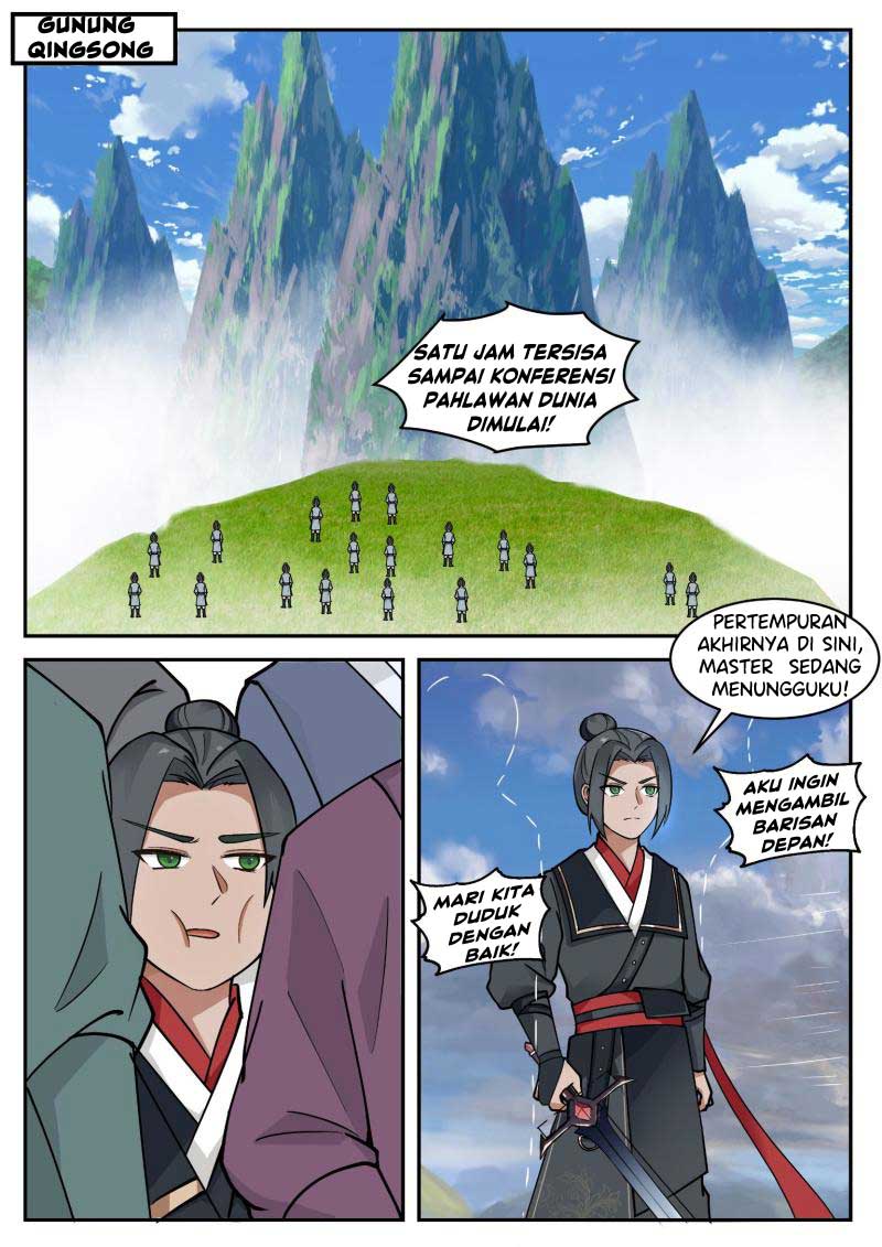 I Have Countless Legendary Swords Chapter 92 Gambar 14