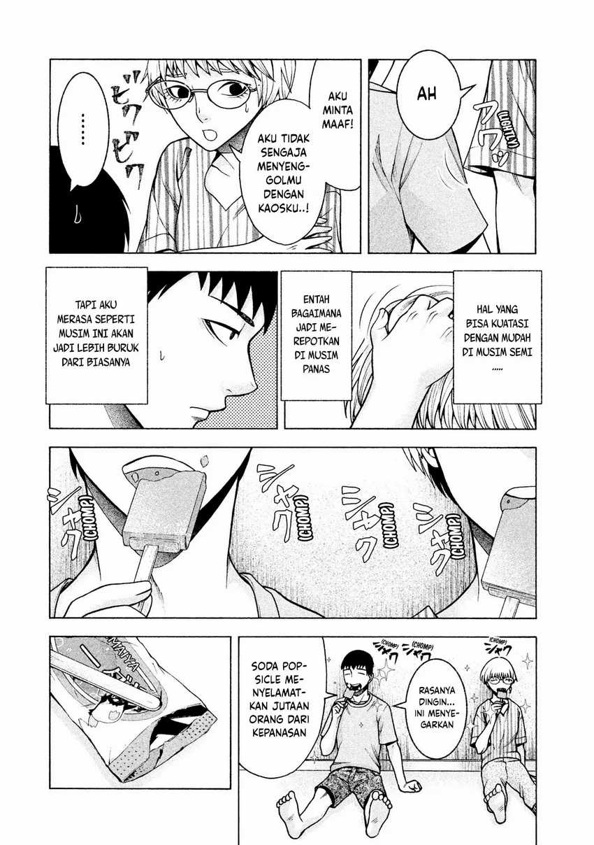 Asuperu Kanojo Chapter 20 Gambar 8