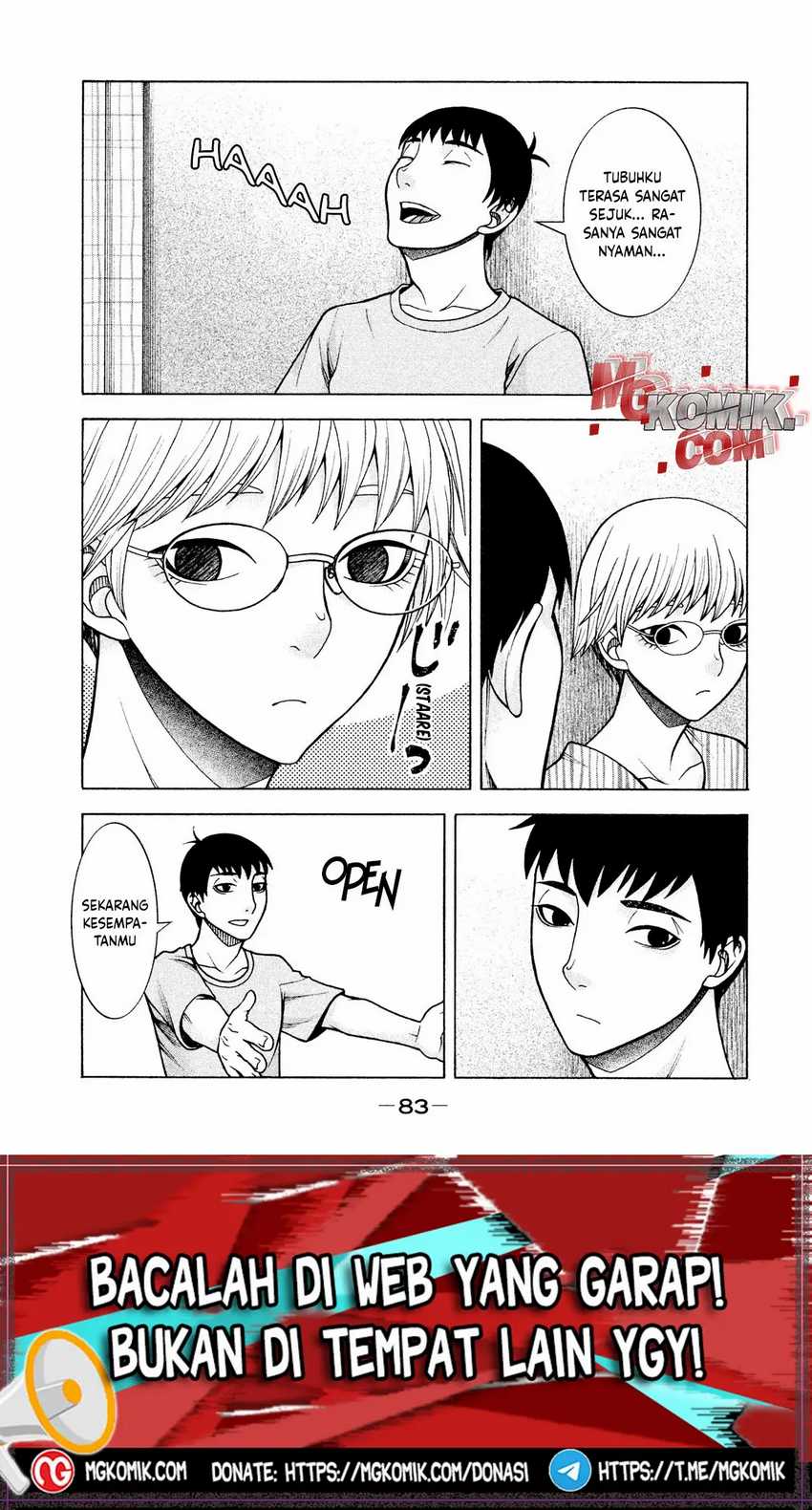 Asuperu Kanojo Chapter 20 Gambar 9