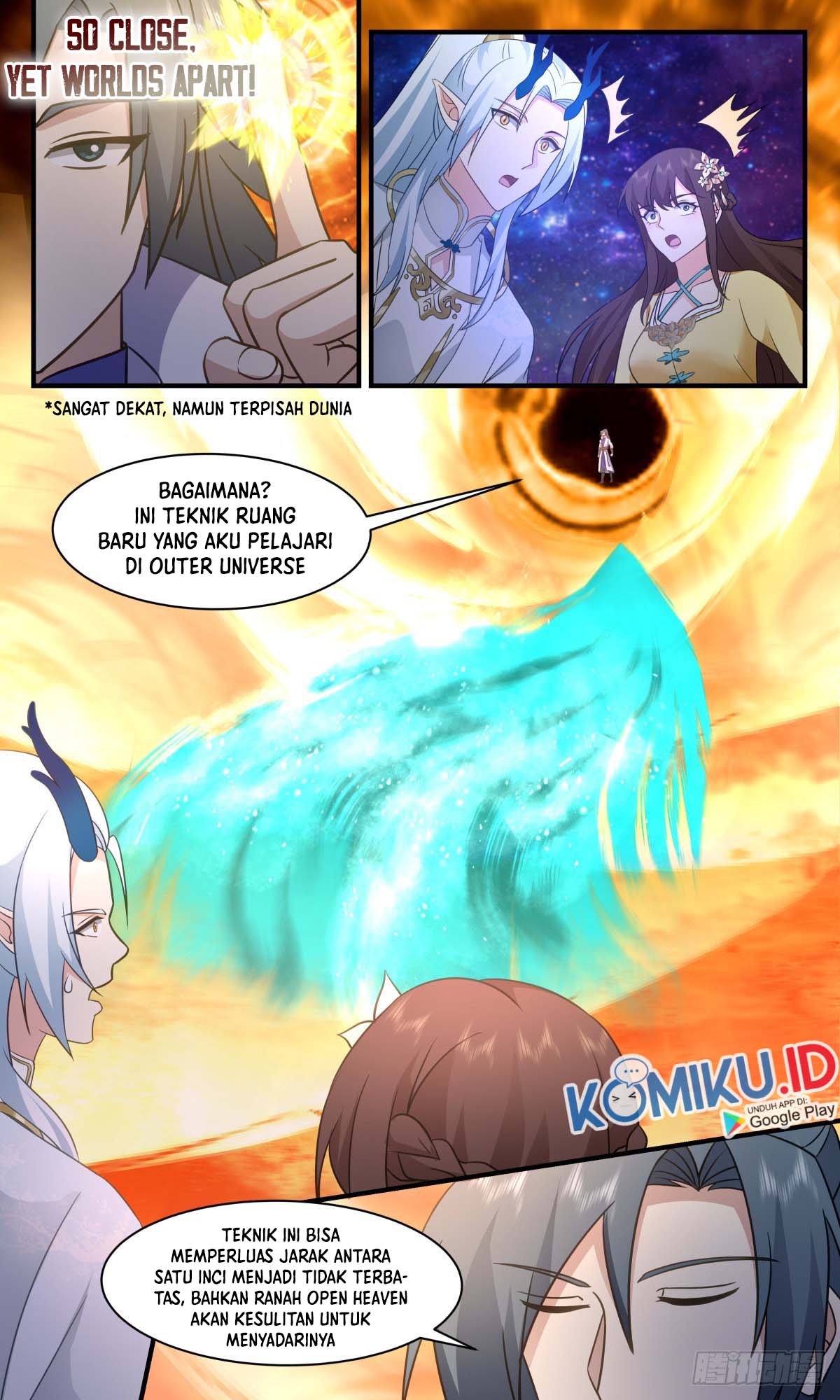 Martial Peak Part 2 Chapter 2711 Gambar 11