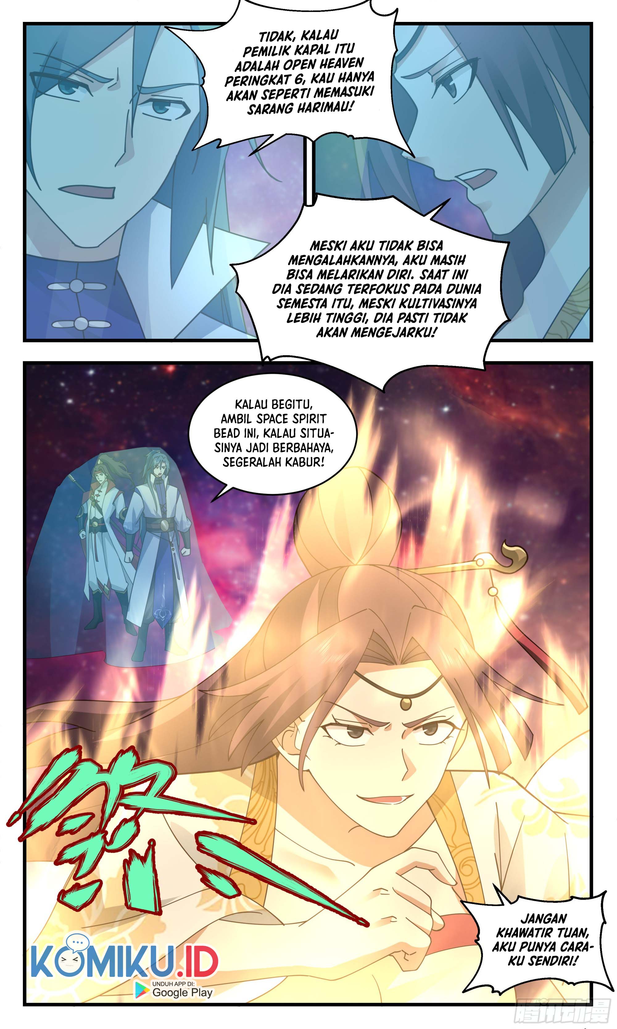 Martial Peak Part 2 Chapter 2712 Gambar 10