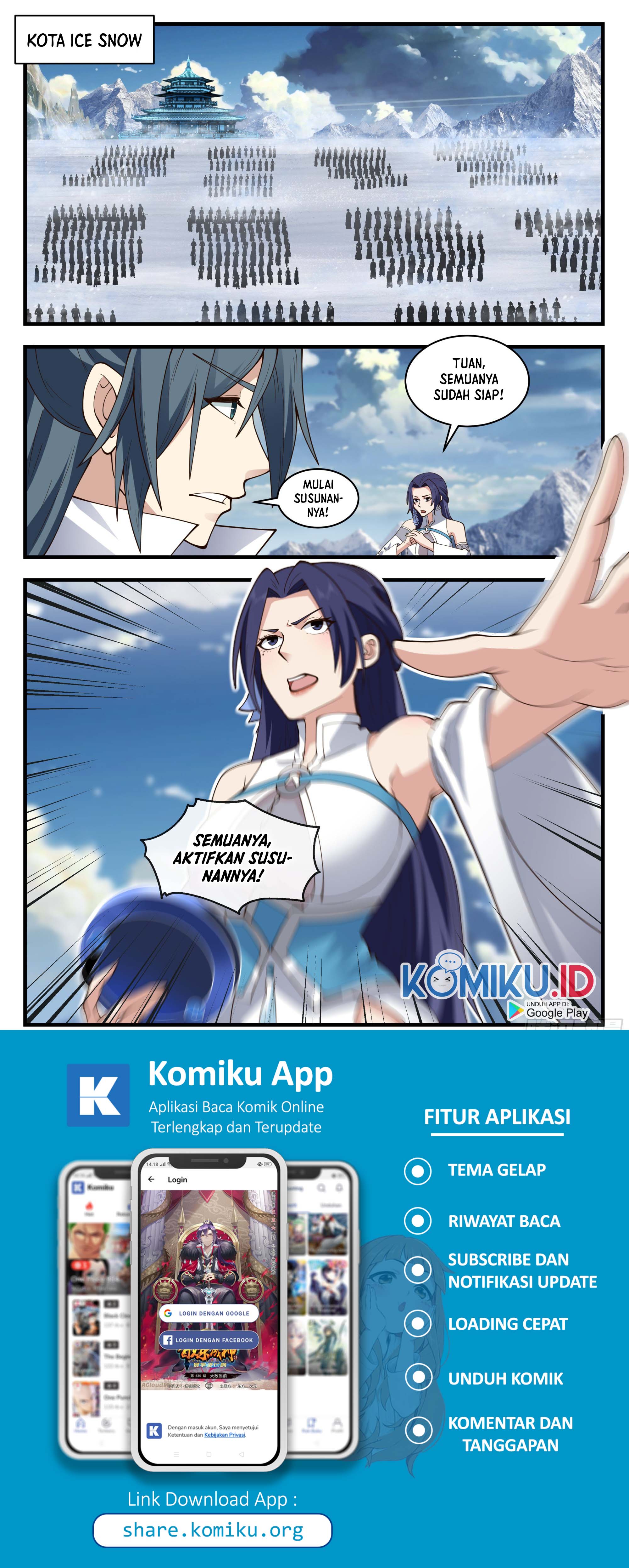 Martial Peak Part 2 Chapter 2712 Gambar 3