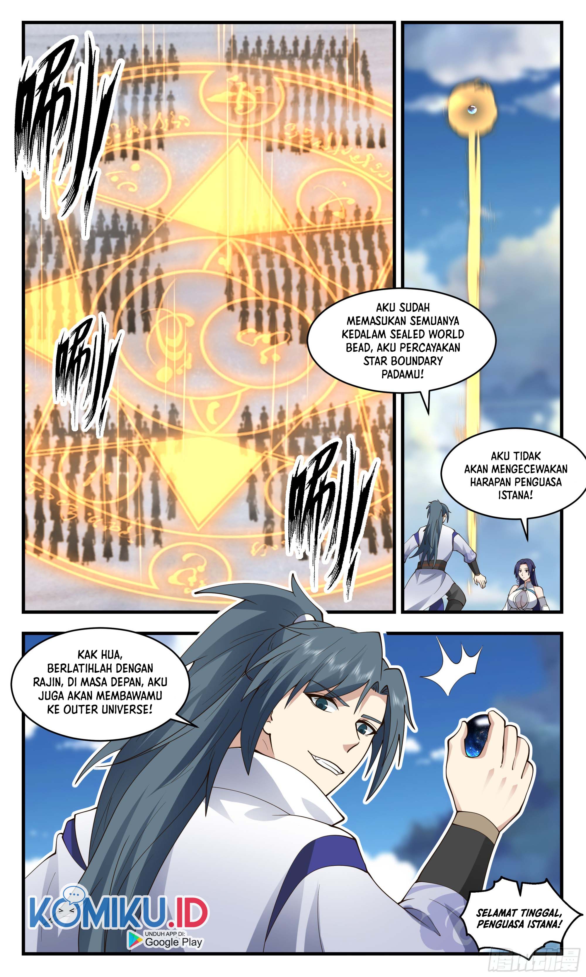 Martial Peak Part 2 Chapter 2712 Gambar 4