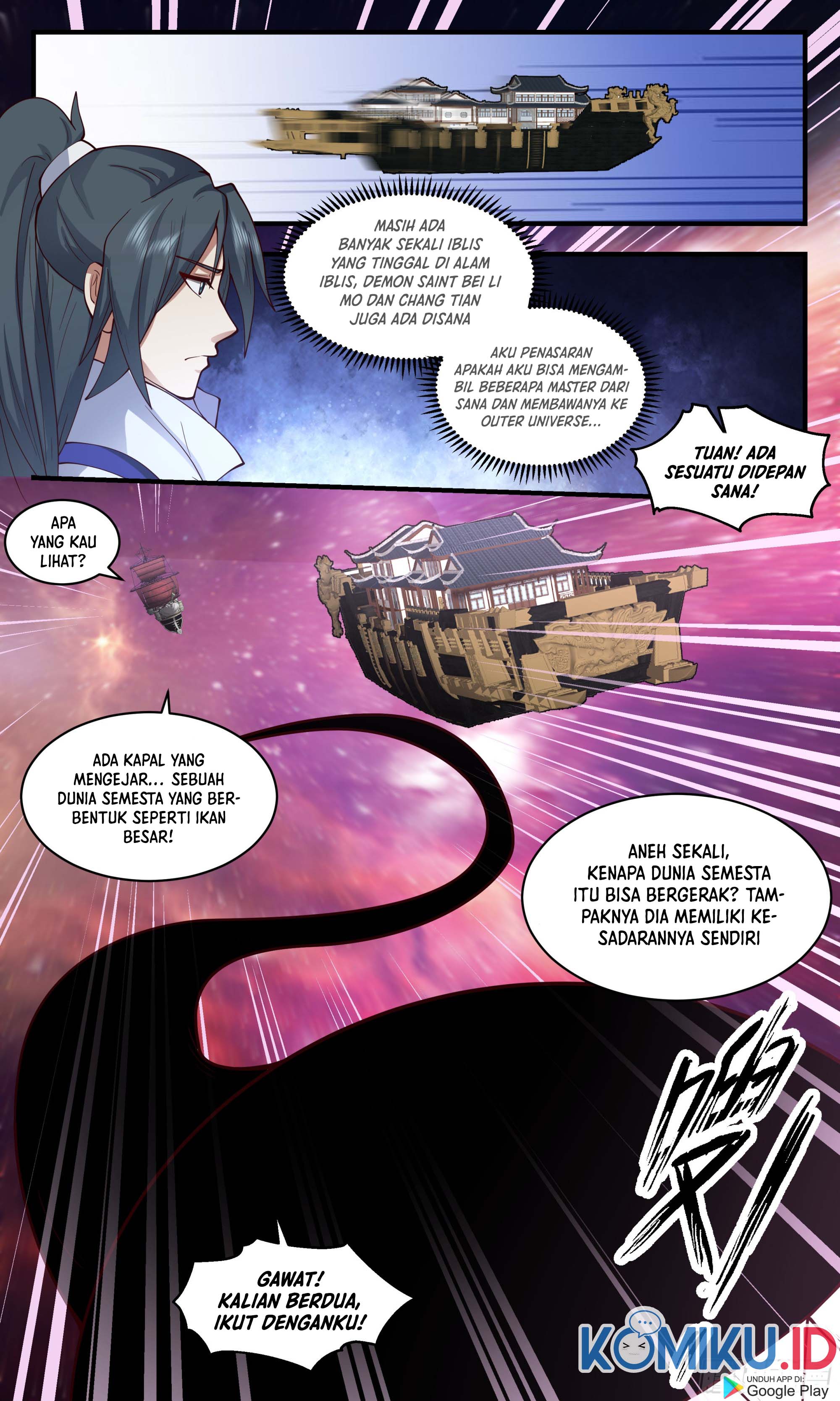 Martial Peak Part 2 Chapter 2712 Gambar 6