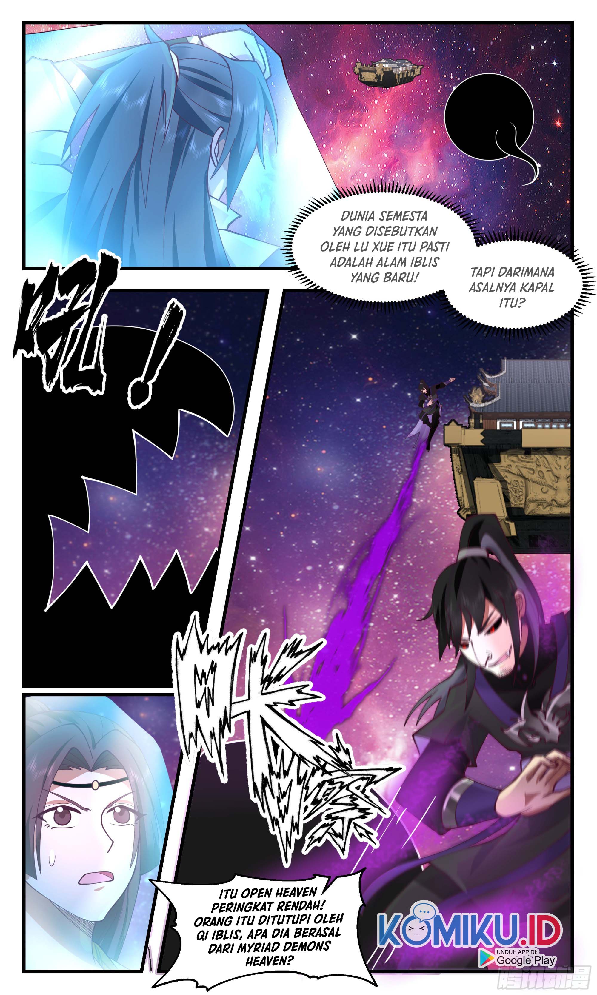 Martial Peak Part 2 Chapter 2712 Gambar 7