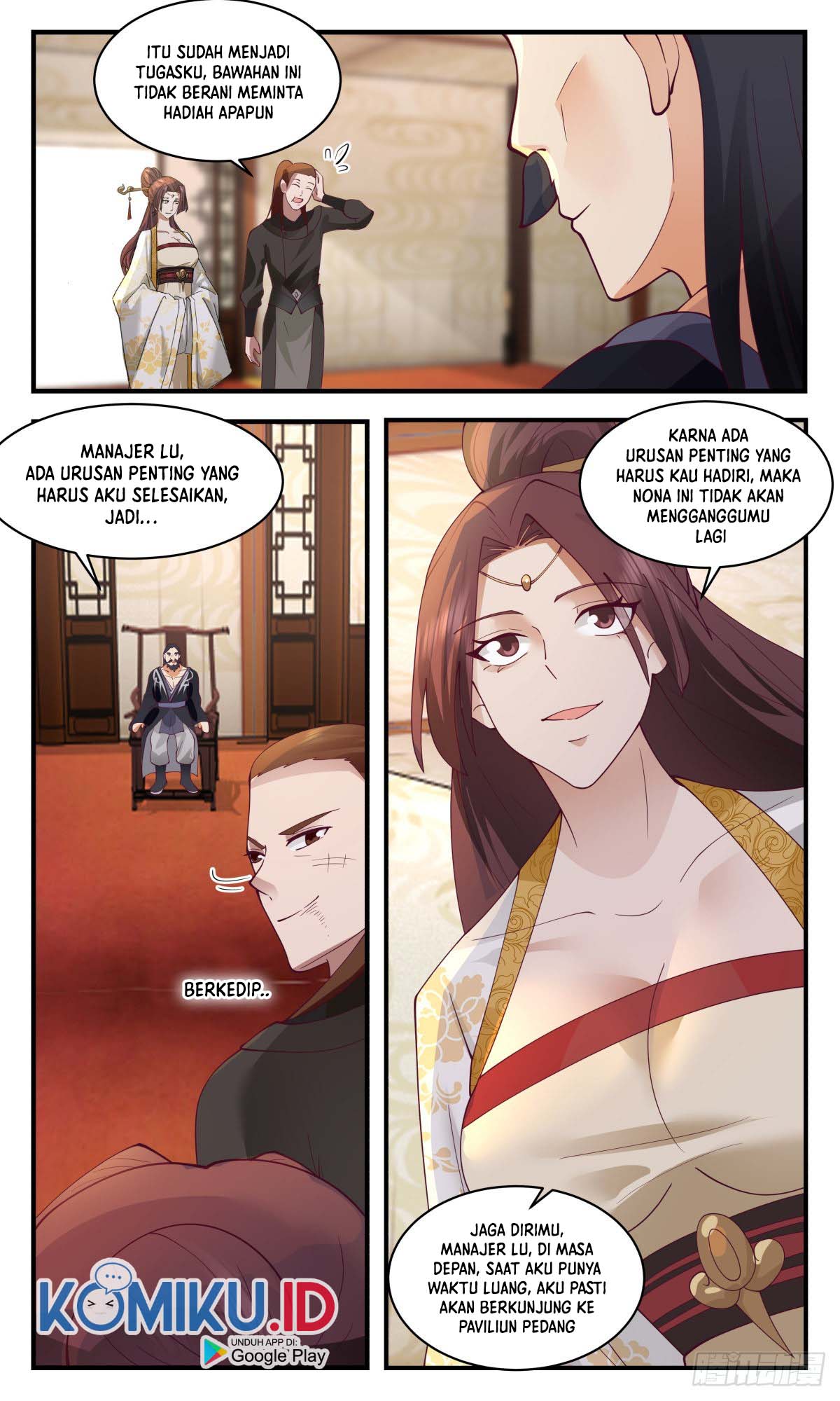 Martial Peak Part 2 Chapter 2714 Gambar 5