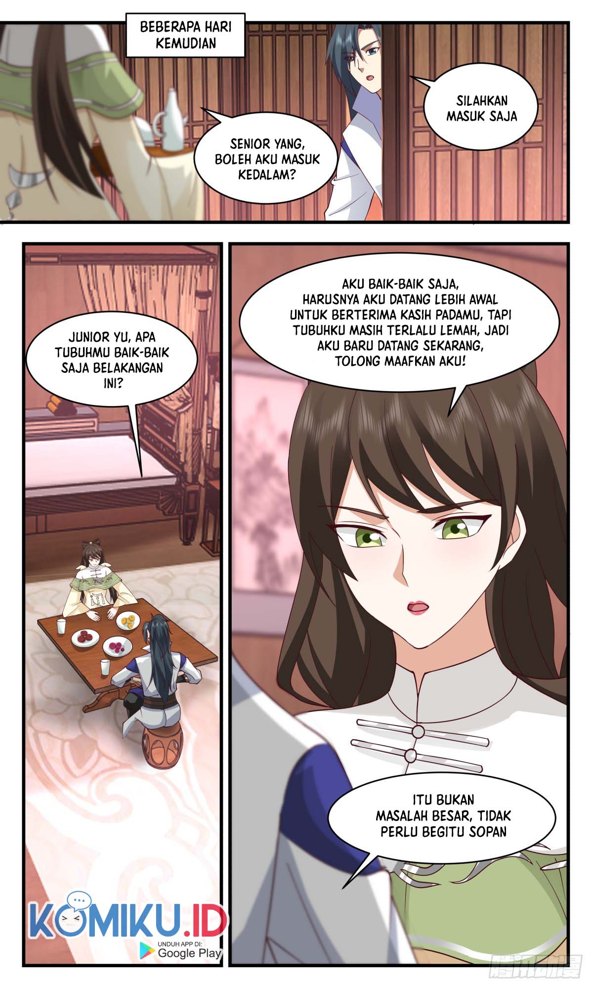 Martial Peak Part 2 Chapter 2716 Gambar 11