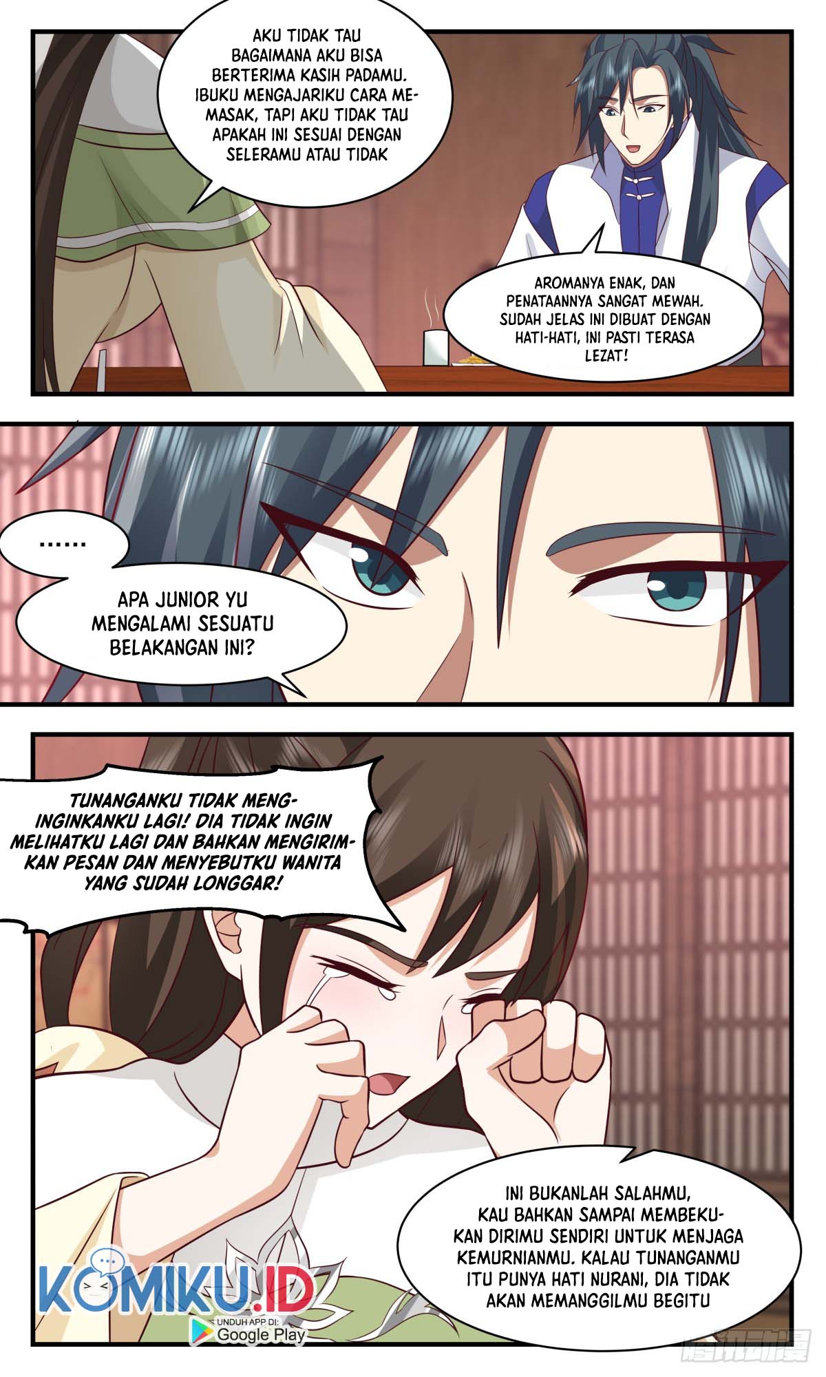 Martial Peak Part 2 Chapter 2716 Gambar 12