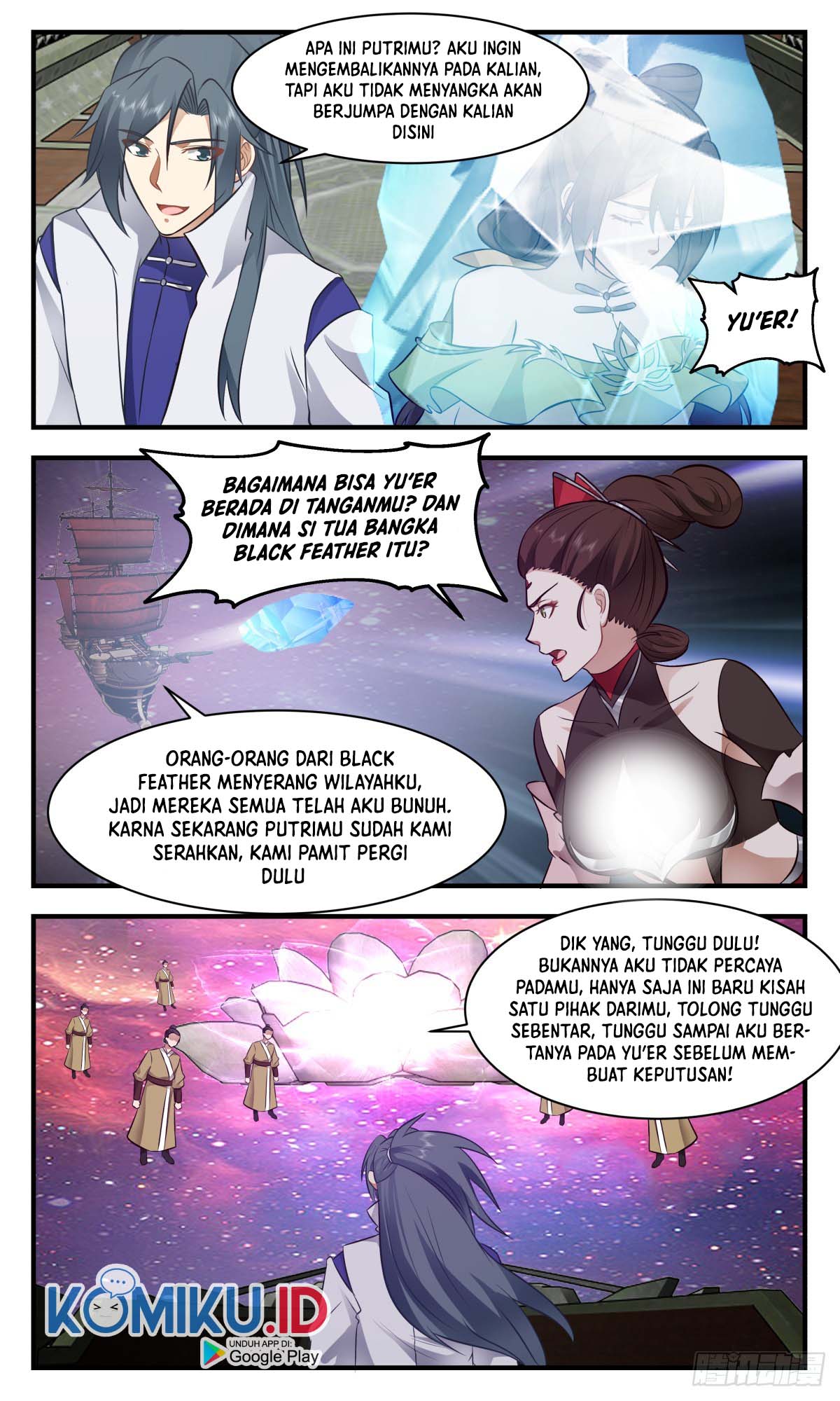 Martial Peak Part 2 Chapter 2716 Gambar 4