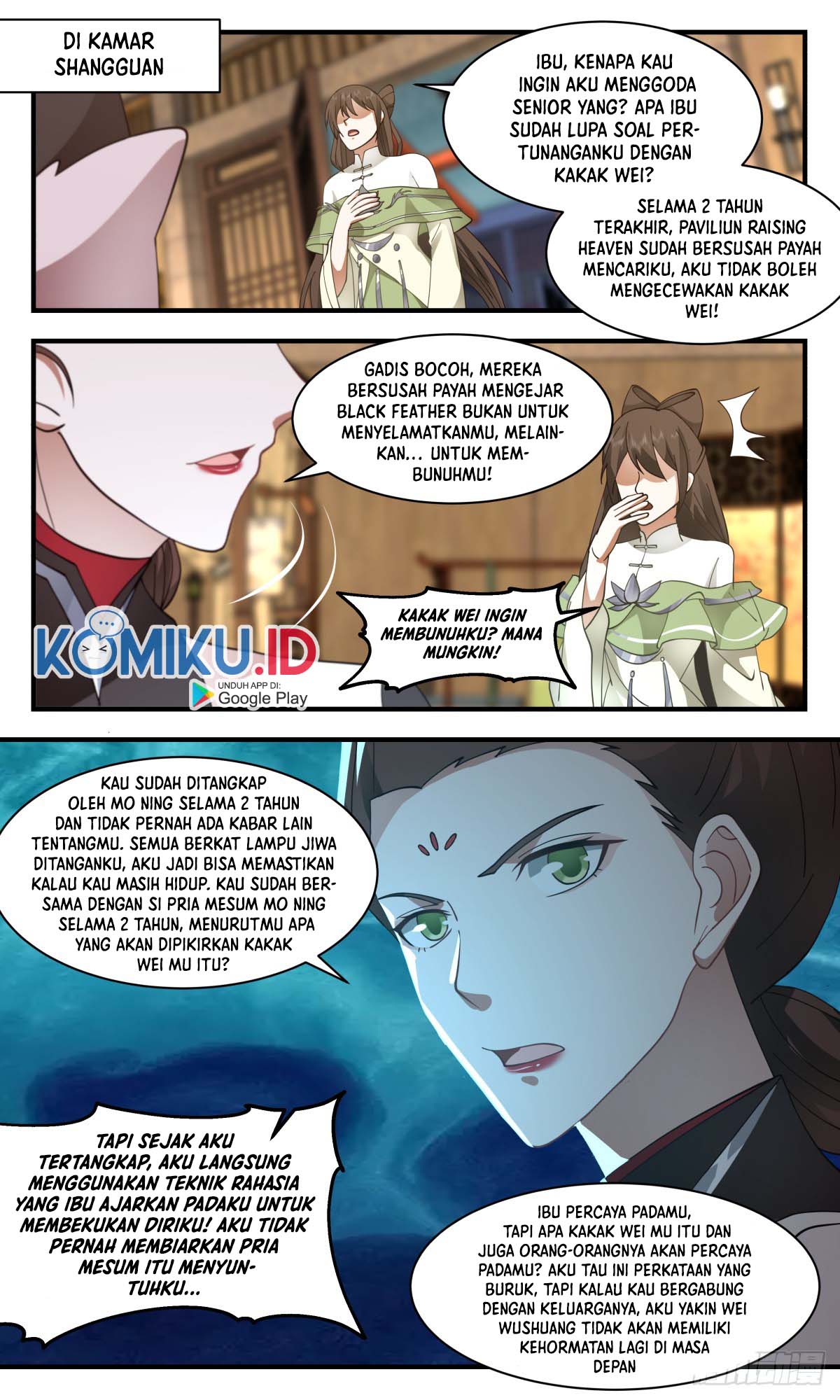 Martial Peak Part 2 Chapter 2716 Gambar 8