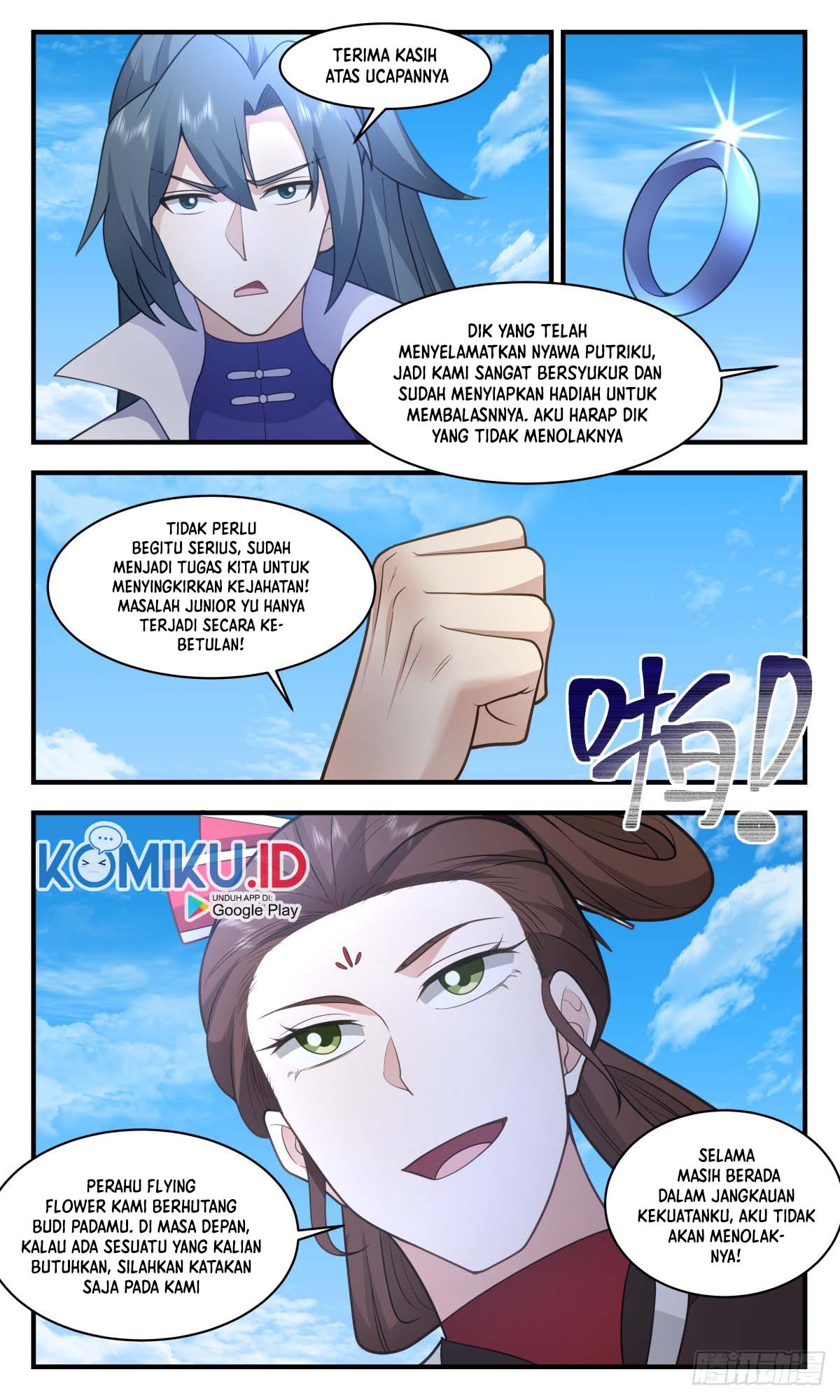 Martial Peak Part 2 Chapter 2718 Gambar 10