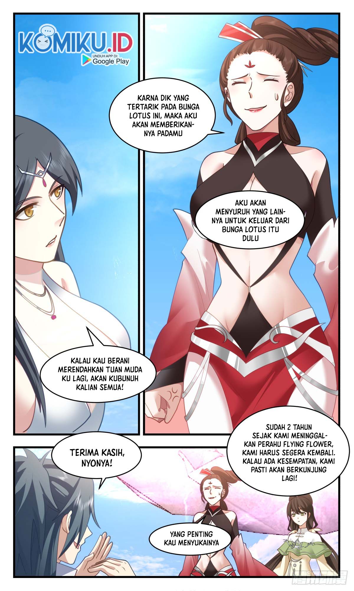 Martial Peak Part 2 Chapter 2718 Gambar 12