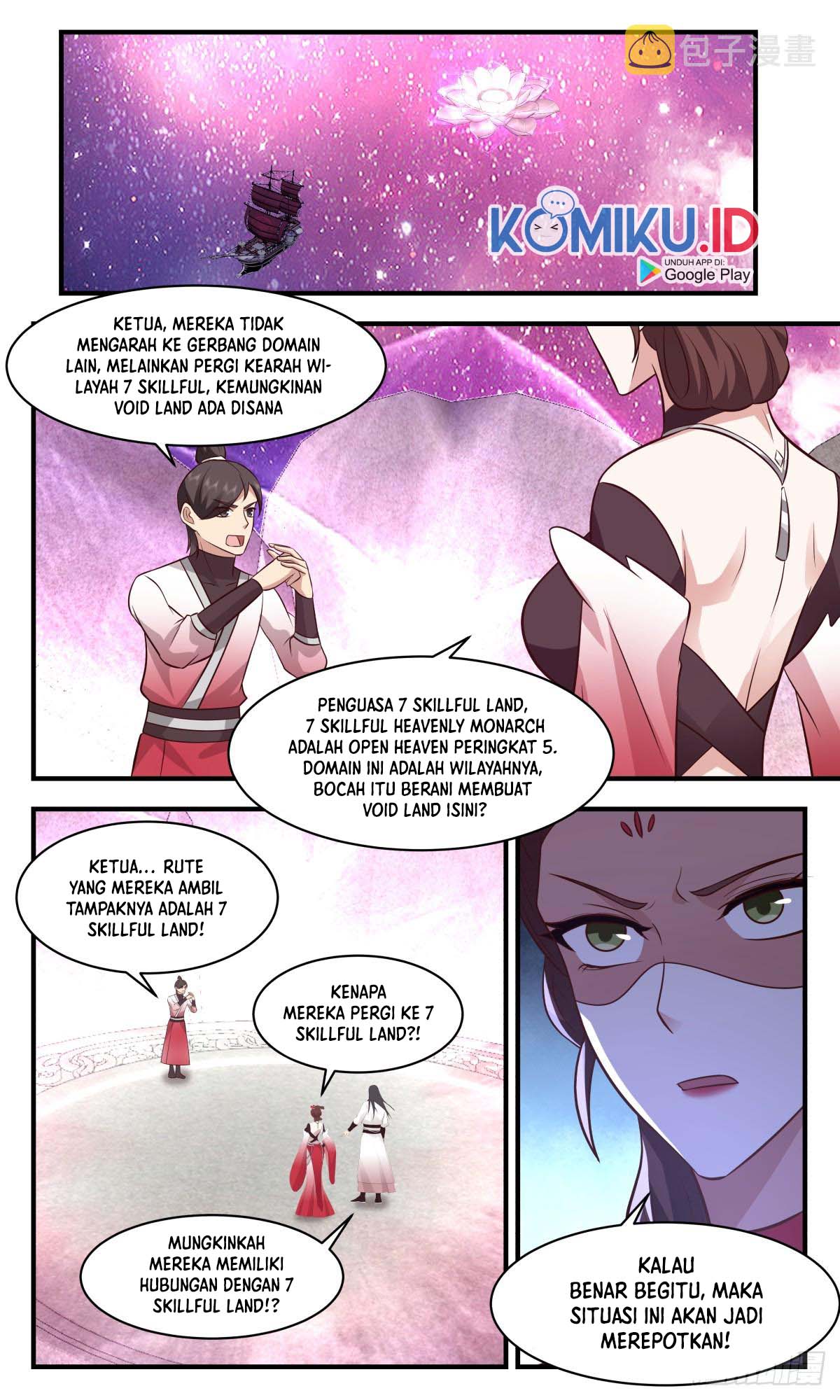 Martial Peak Part 2 Chapter 2718 Gambar 4