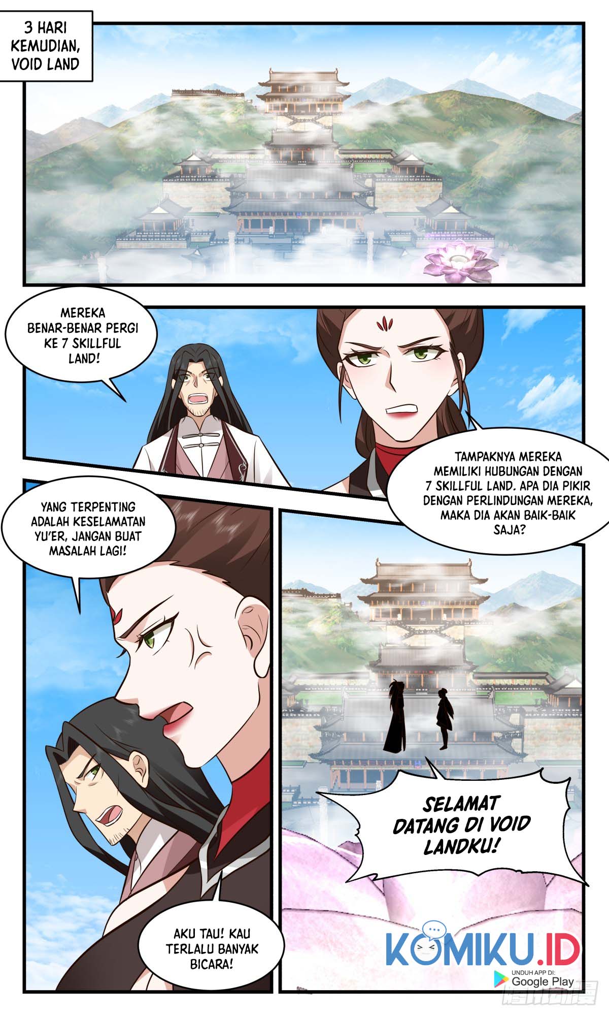 Martial Peak Part 2 Chapter 2718 Gambar 5