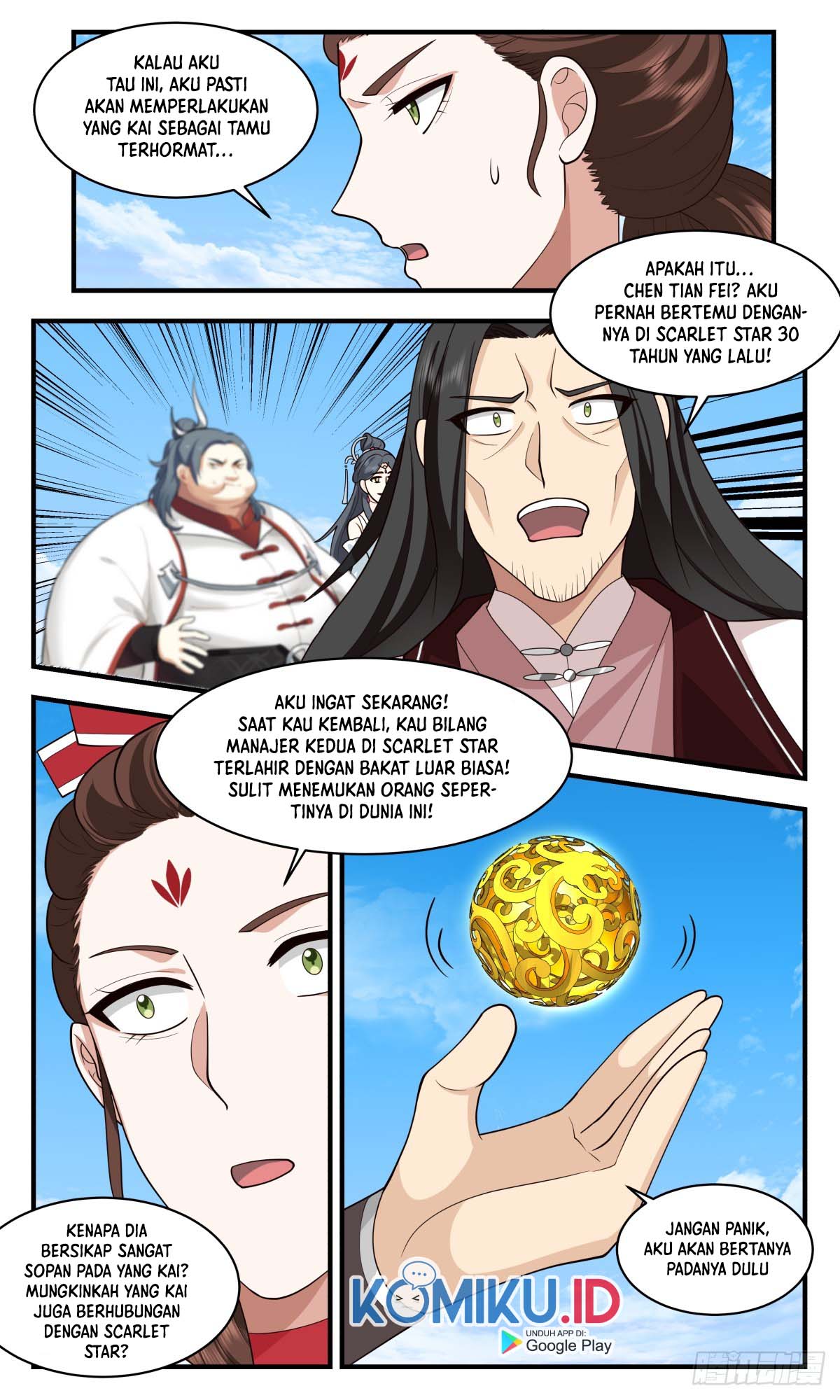 Martial Peak Part 2 Chapter 2718 Gambar 8