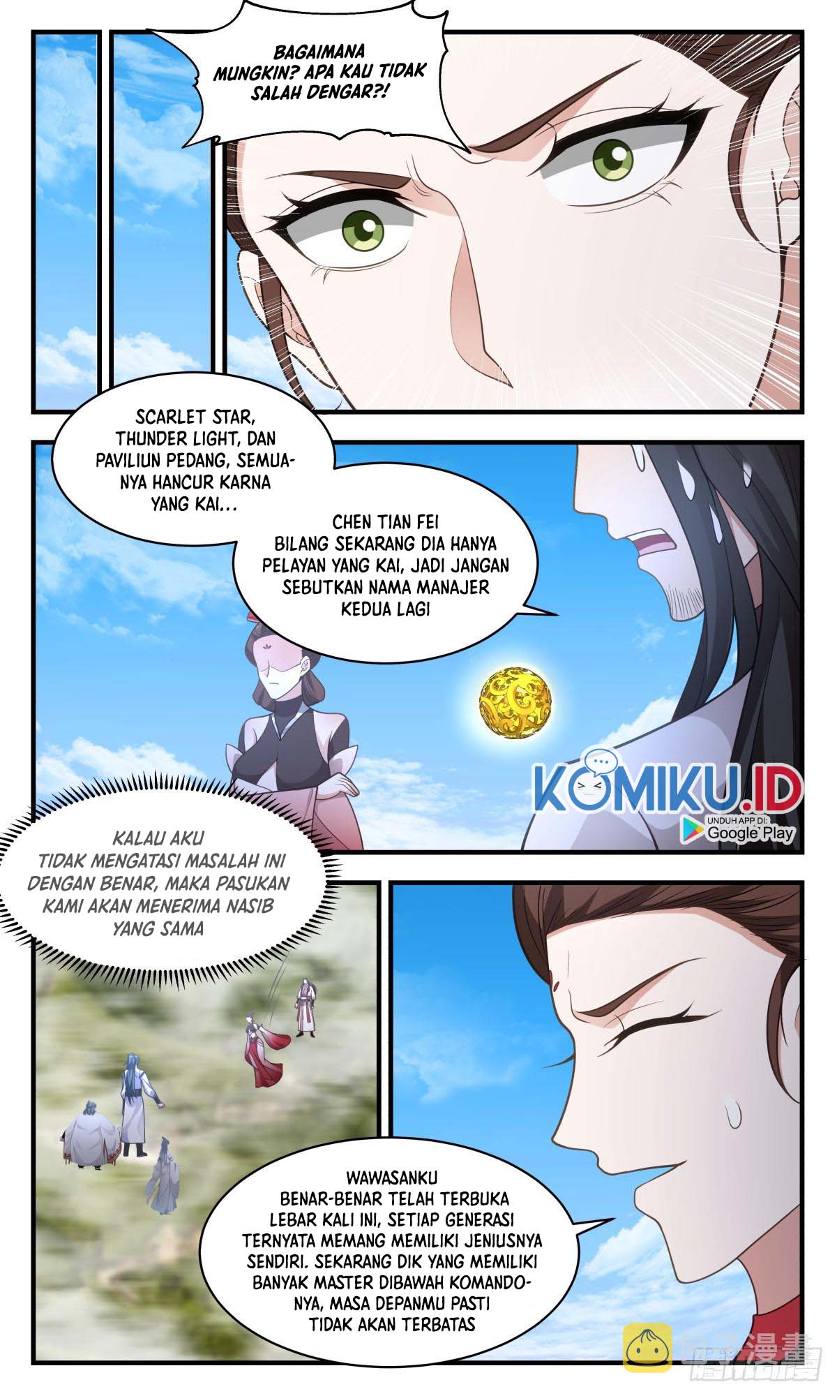 Martial Peak Part 2 Chapter 2718 Gambar 9