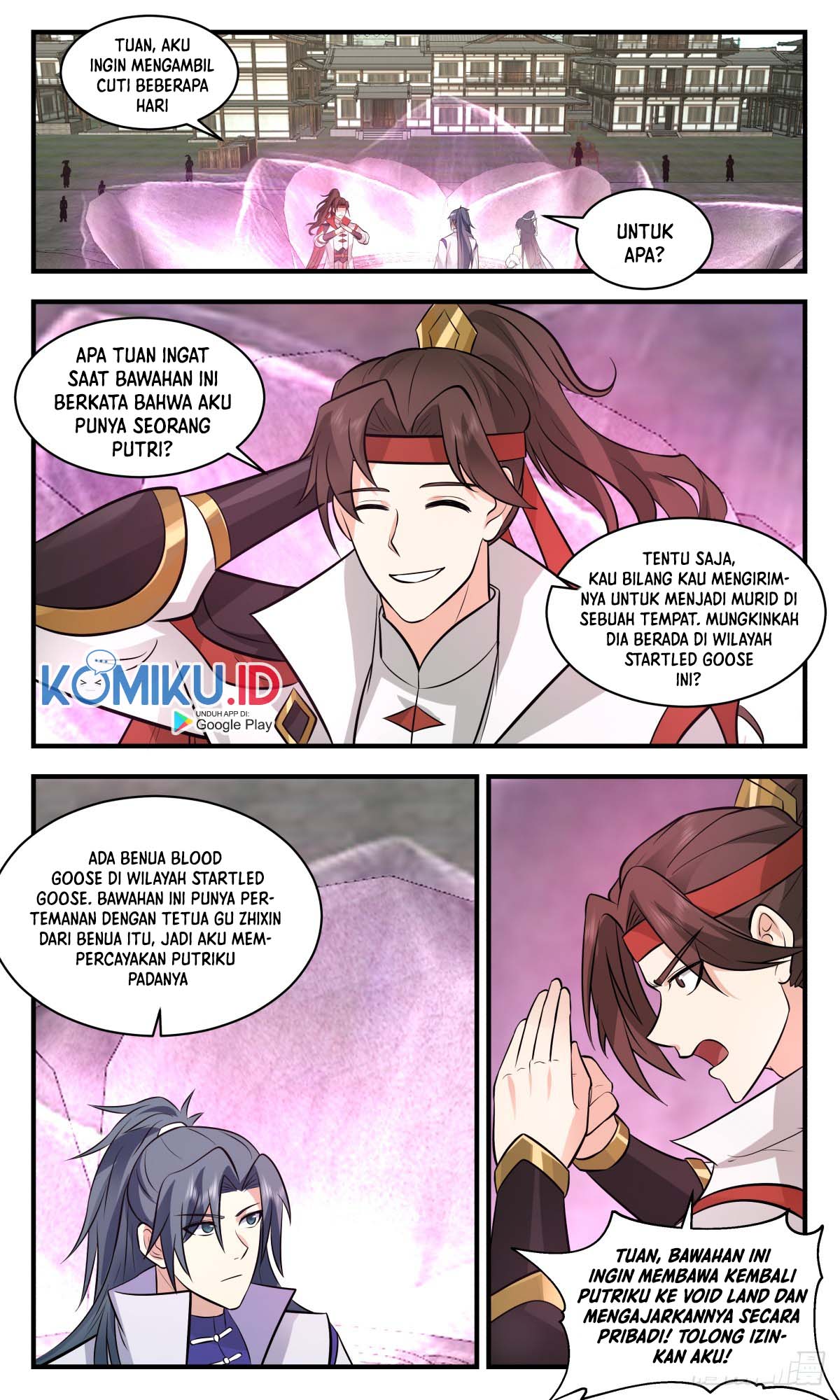 Martial Peak Part 2 Chapter 2720 Gambar 6