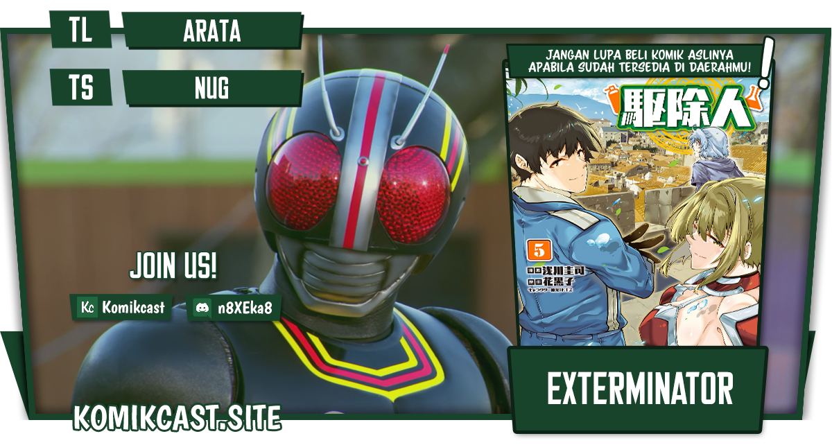 Baca Komik Exterminator Chapter 24 Gambar 1