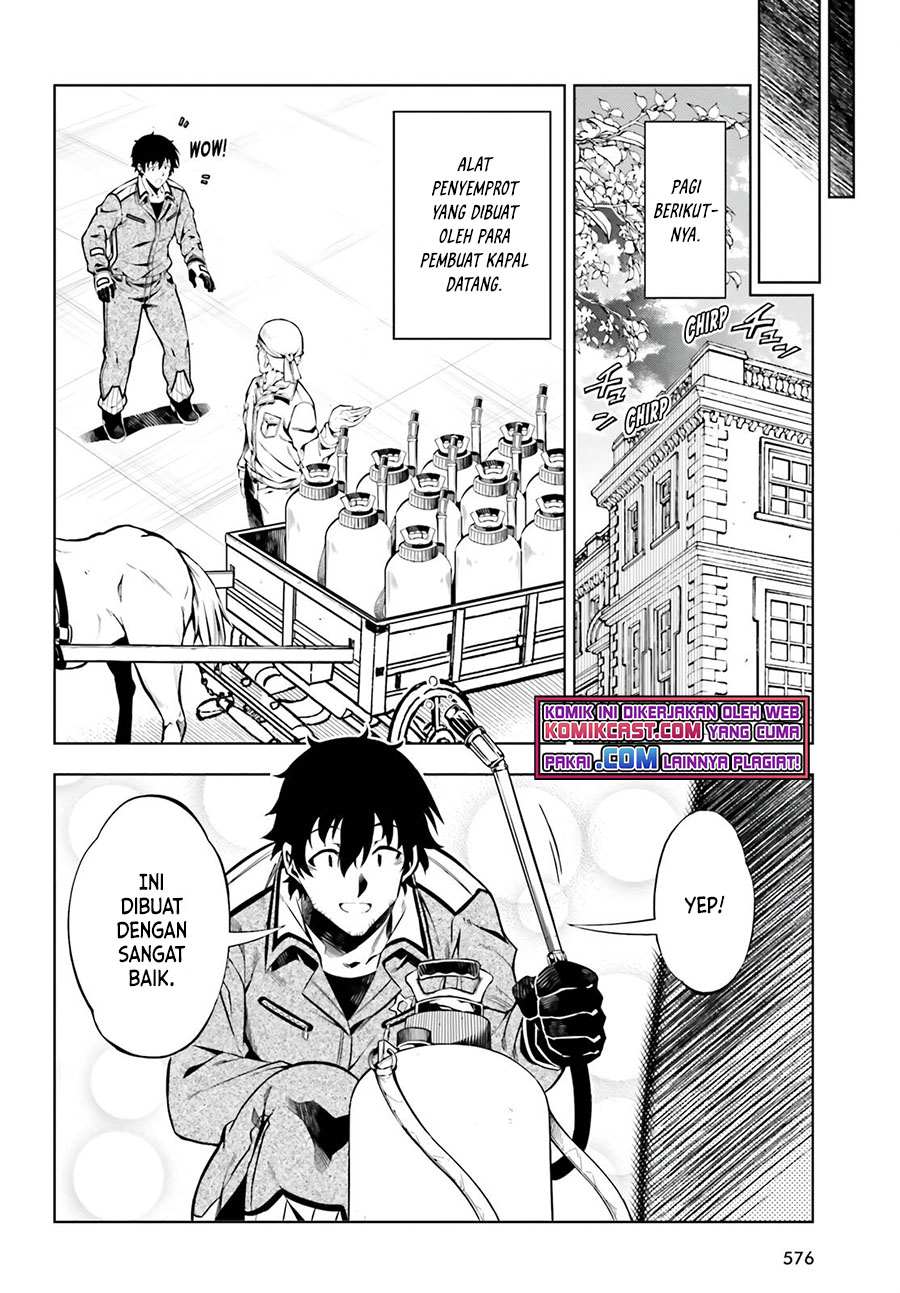 Exterminator Chapter 21 Gambar 19