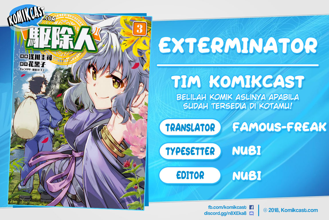 Baca Komik Exterminator Chapter 18 Gambar 1