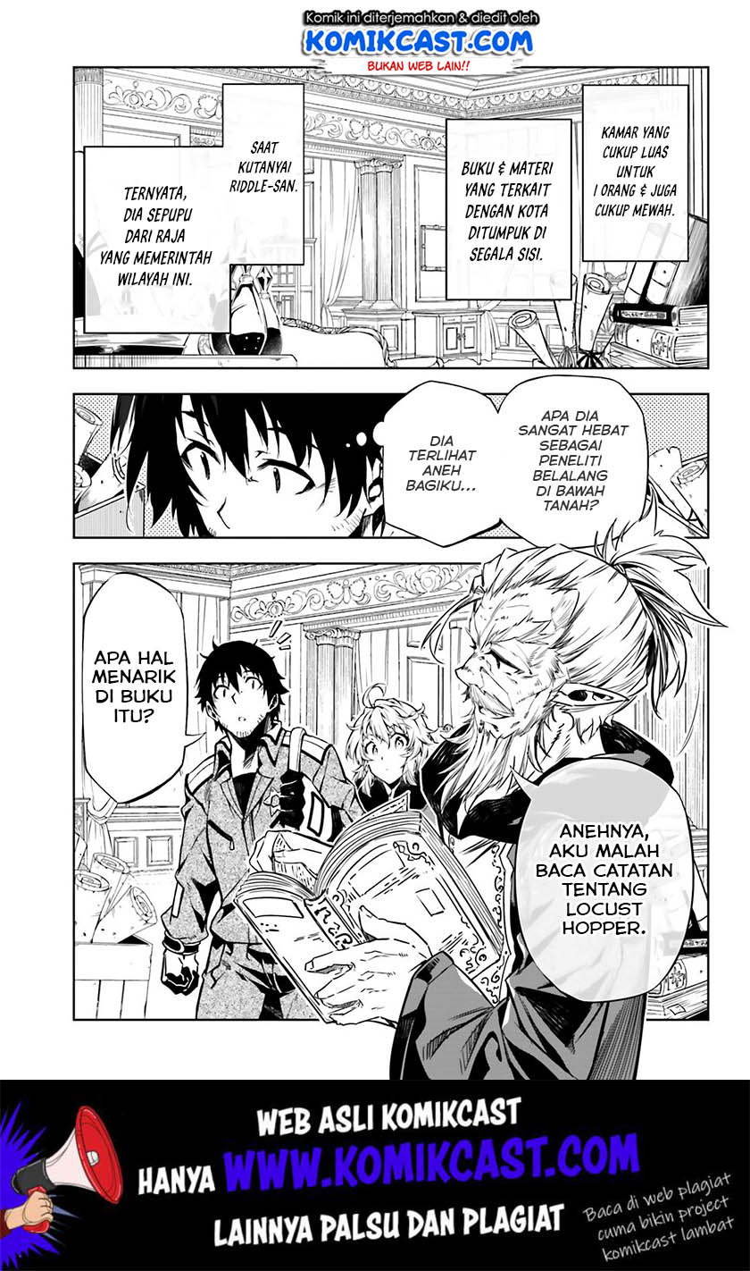 Exterminator Chapter 18 Gambar 12