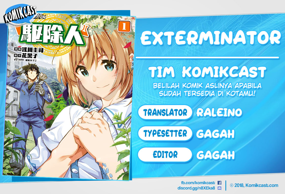 Baca Komik Exterminator Chapter 13 Gambar 1