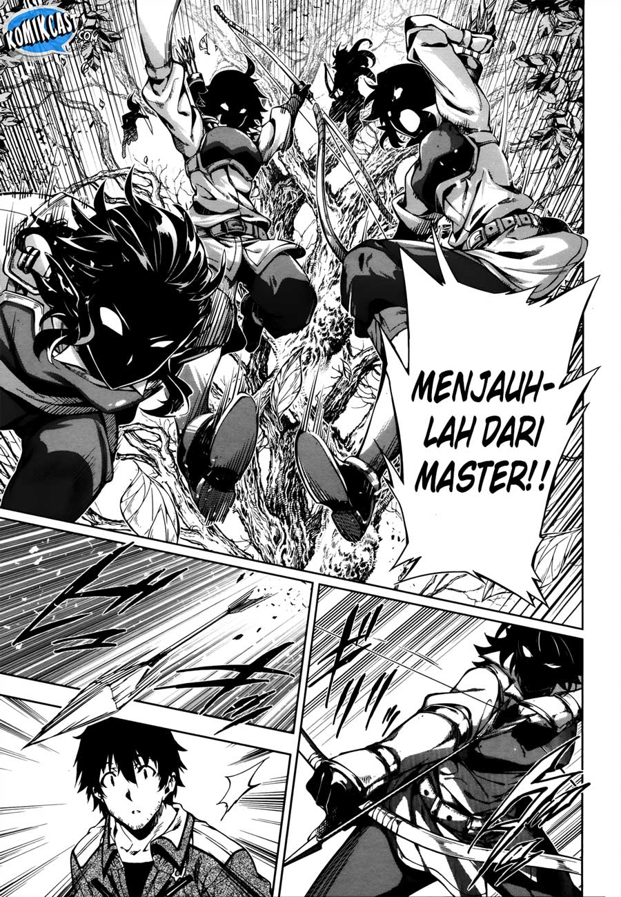 Exterminator Chapter 11.5 Gambar 6