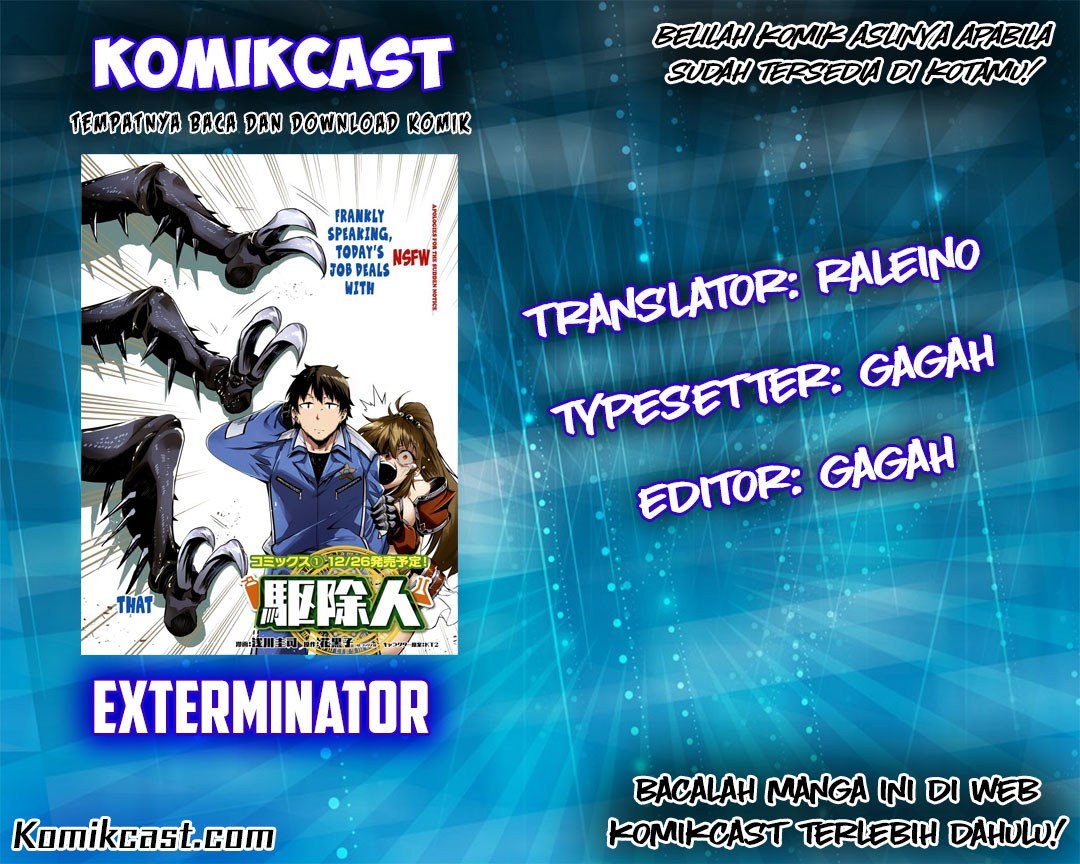 Baca Komik Exterminator Chapter 8 Gambar 1