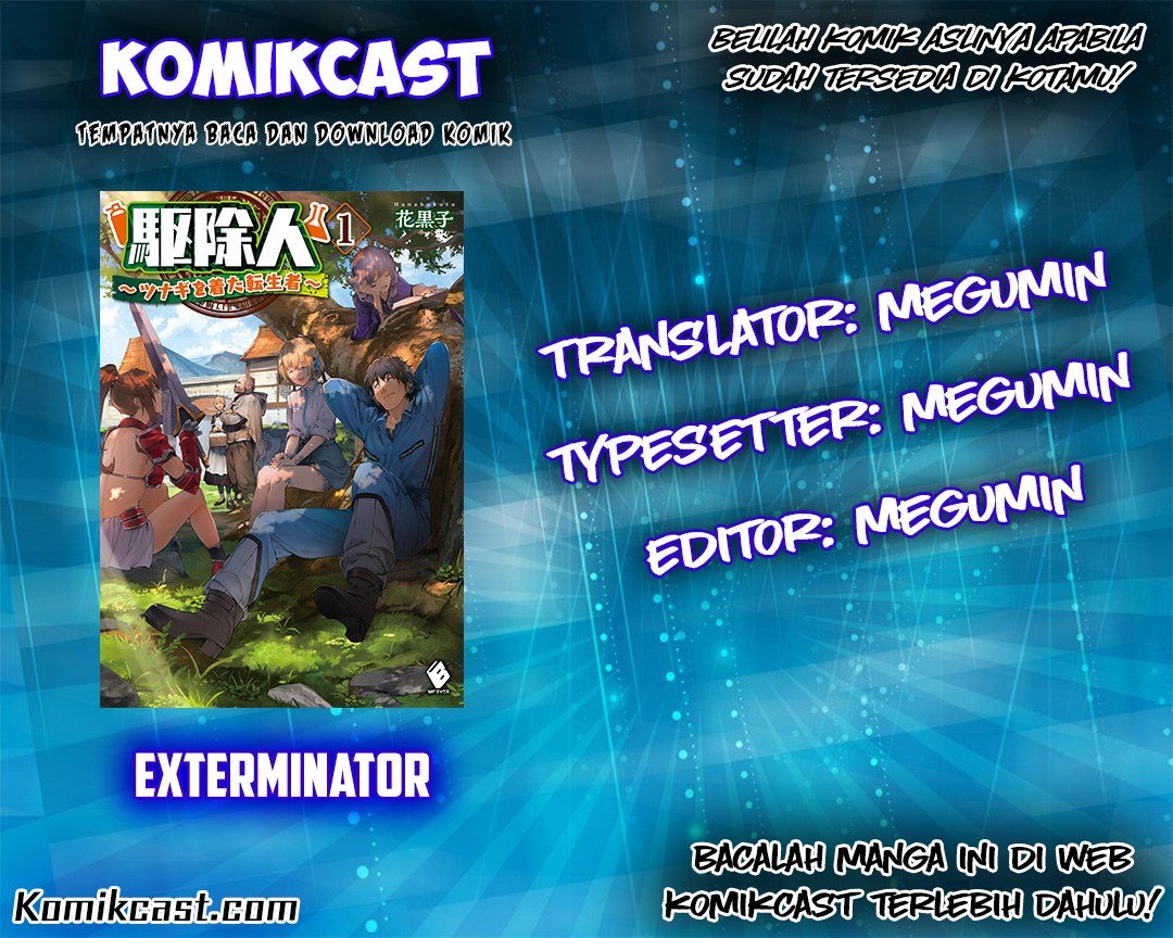 Baca Komik Exterminator Chapter 1 Gambar 1