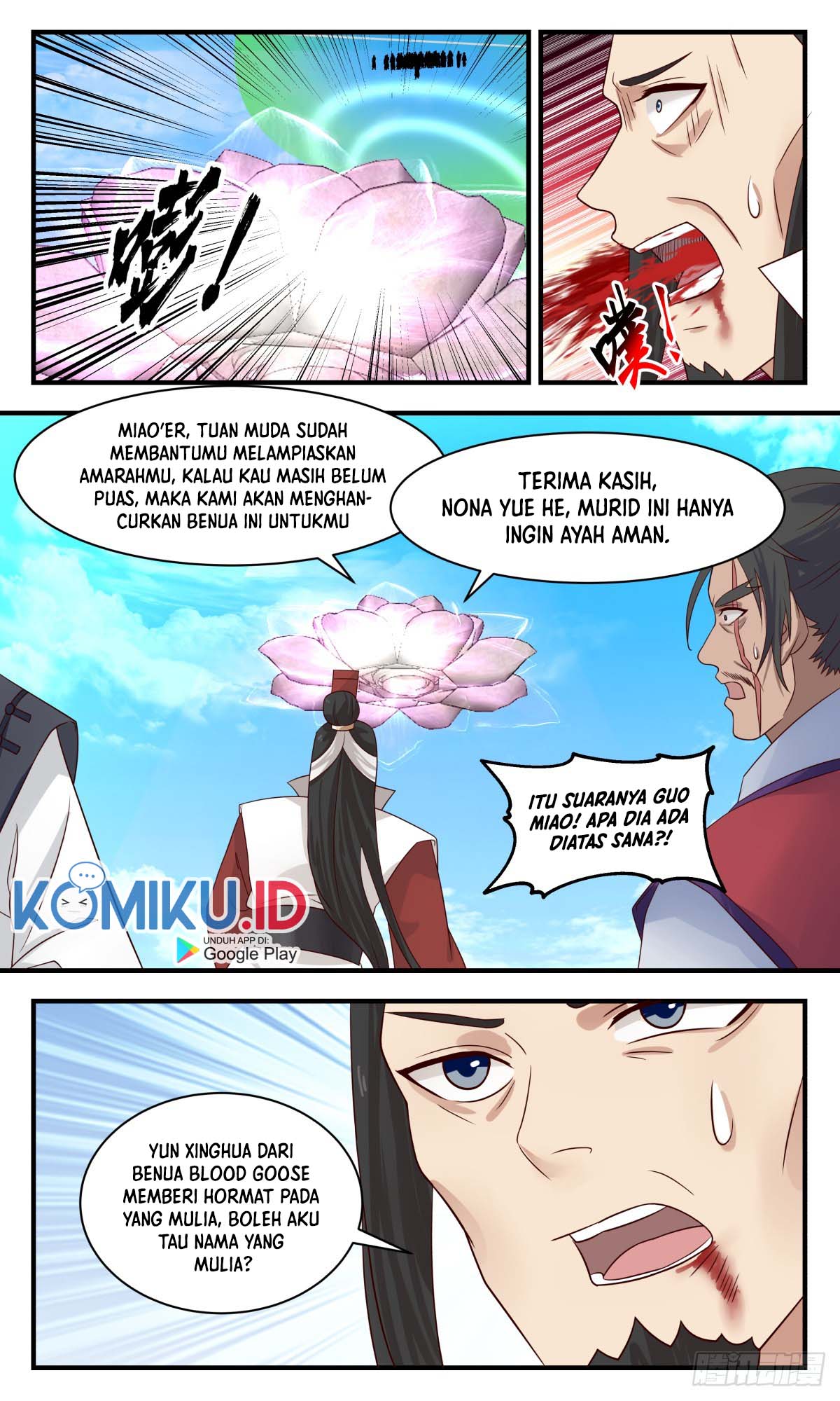 Martial Peak Part 2 Chapter 2721 Gambar 12