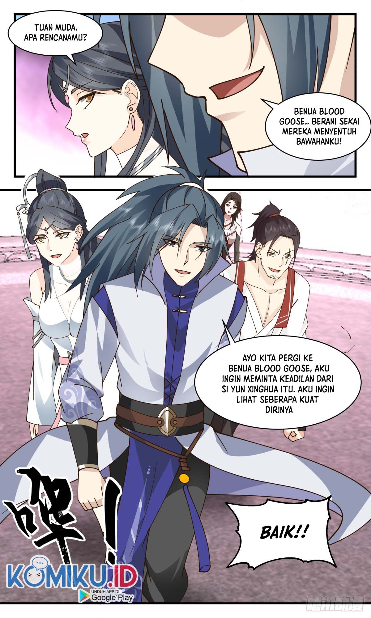 Martial Peak Part 2 Chapter 2721 Gambar 6