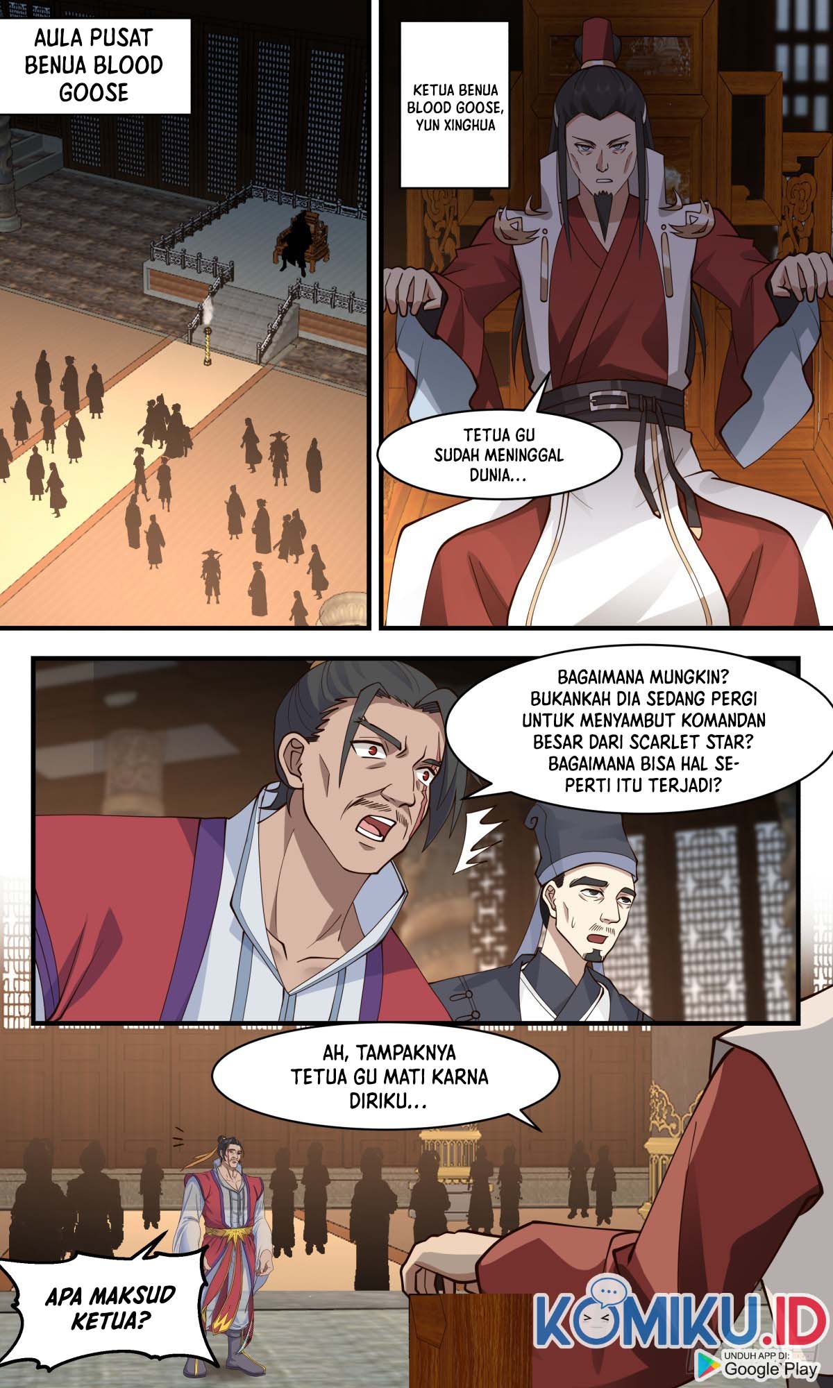 Martial Peak Part 2 Chapter 2721 Gambar 7