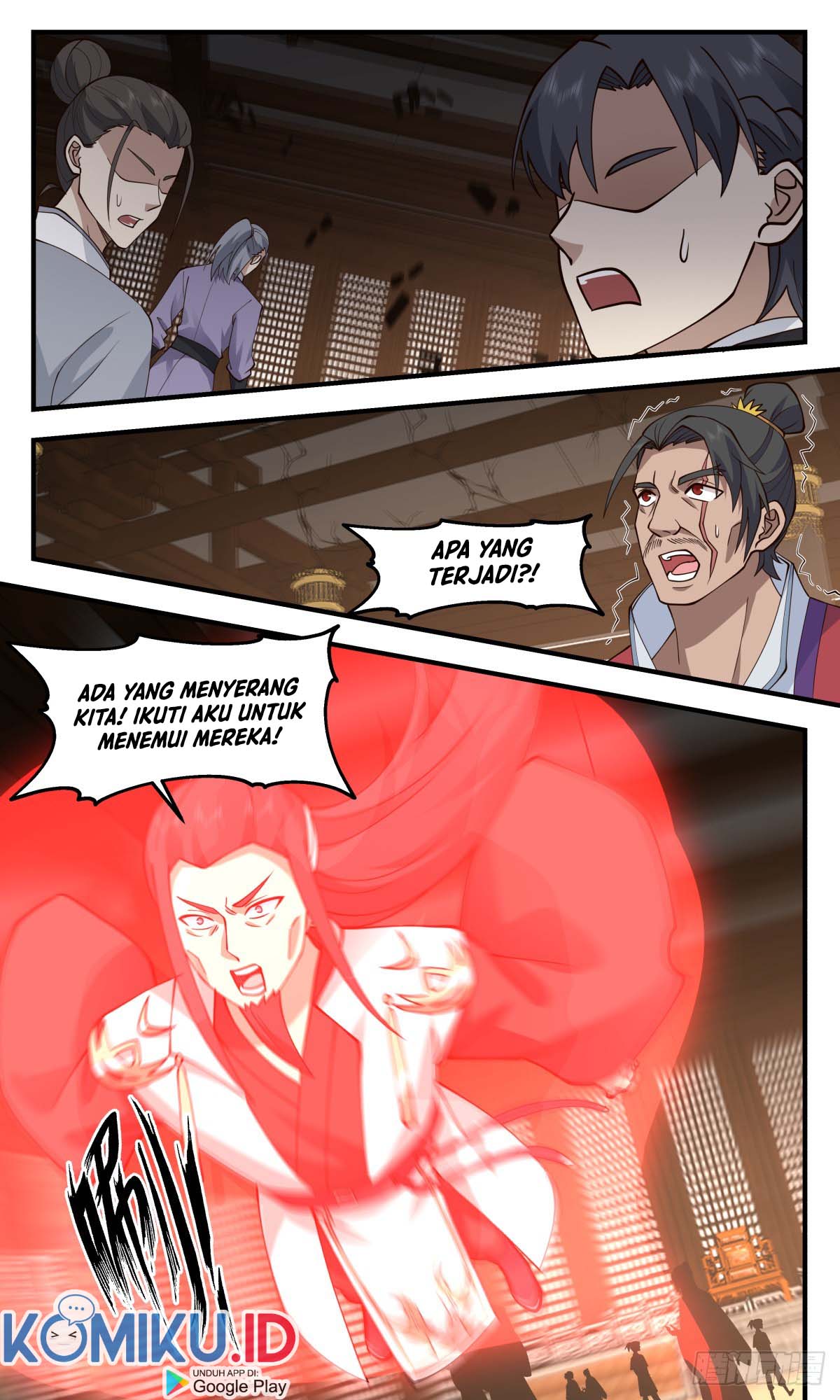 Martial Peak Part 2 Chapter 2721 Gambar 9