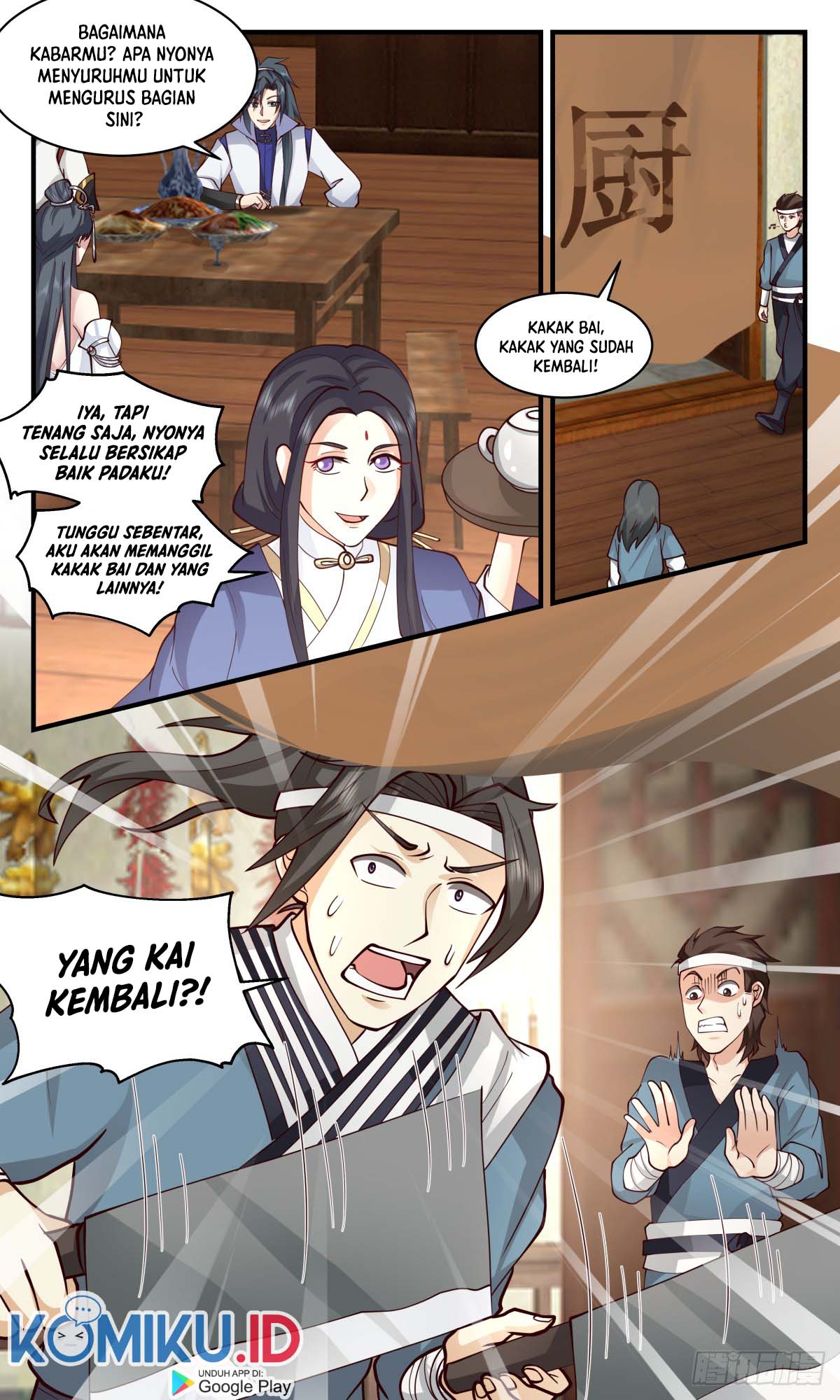 Martial Peak Part 2 Chapter 2723 Gambar 11