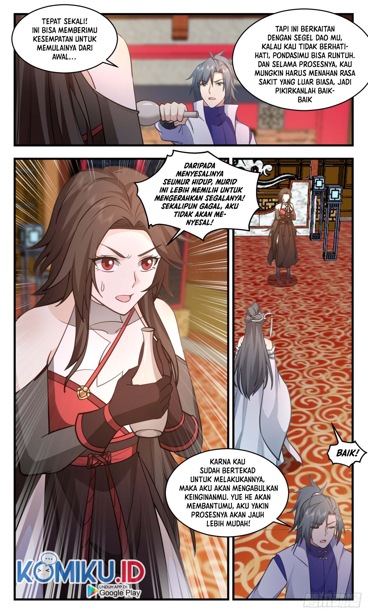 Martial Peak Part 2 Chapter 2723 Gambar 4