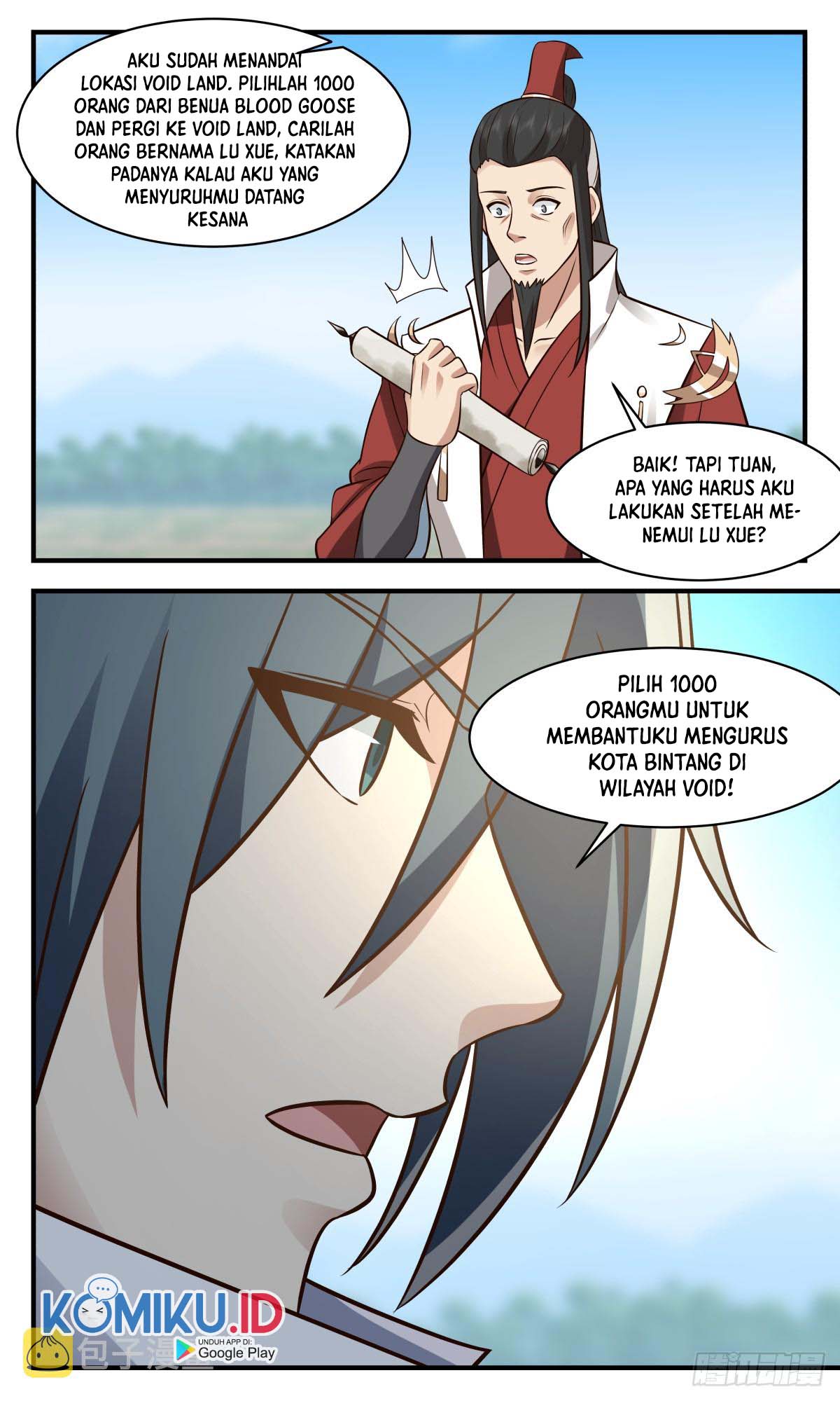 Martial Peak Part 2 Chapter 2722 Gambar 11