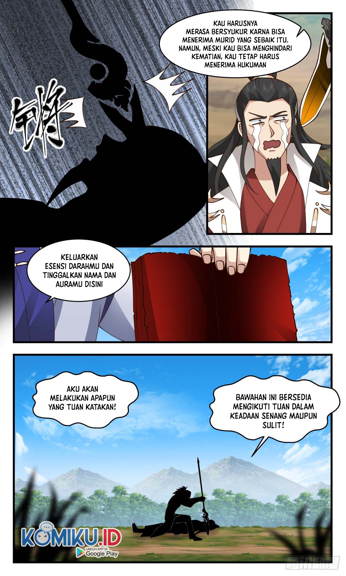 Martial Peak Part 2 Chapter 2722 Gambar 9